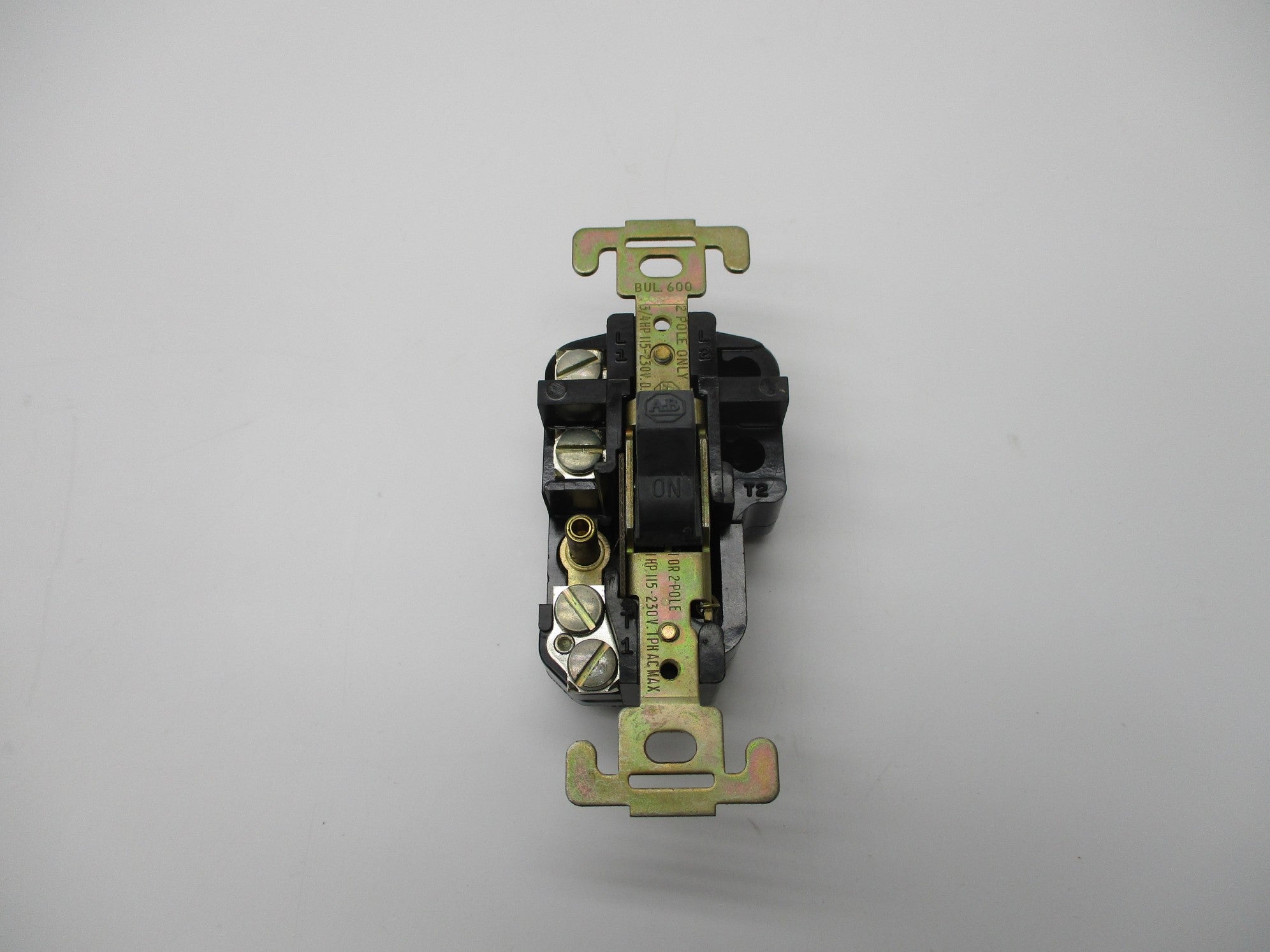 ALLEN BRADLEY 600-TOX4 SER. A (BK/YL) NSMP
