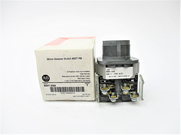 ALLEN BRADLEY 800T-H2A SER. T (AS PICTURED) (WH) NSMP