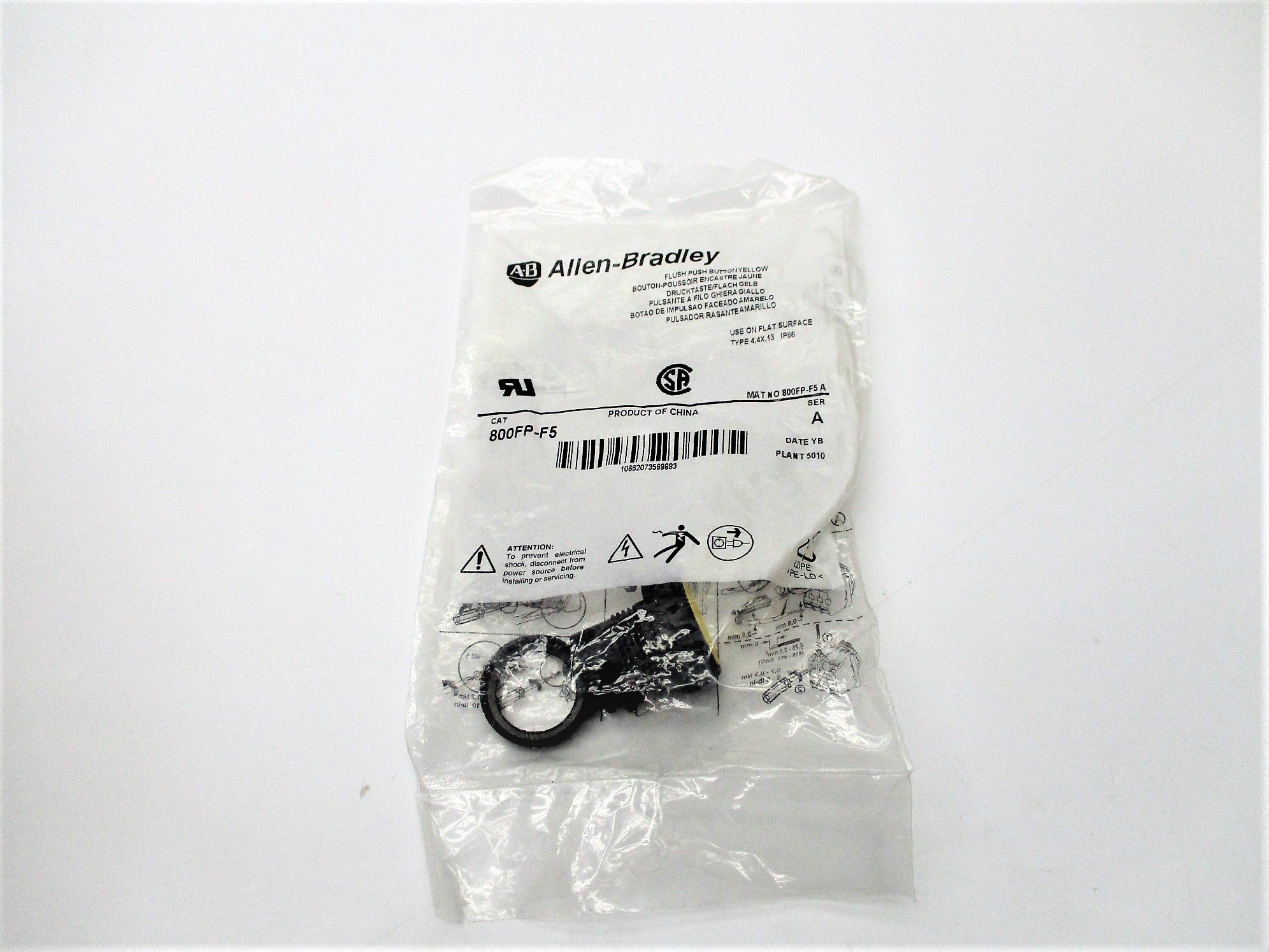 INDUSTRIAL SPARE PART 800FP-F5 SER. A NSMP