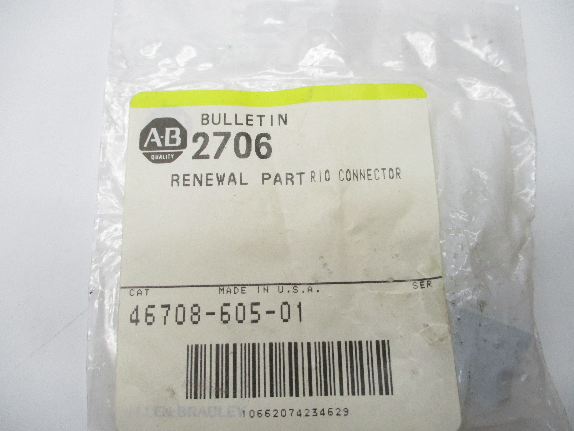 INDUSTRIAL SPARE PART 46708-605-01 NSMP