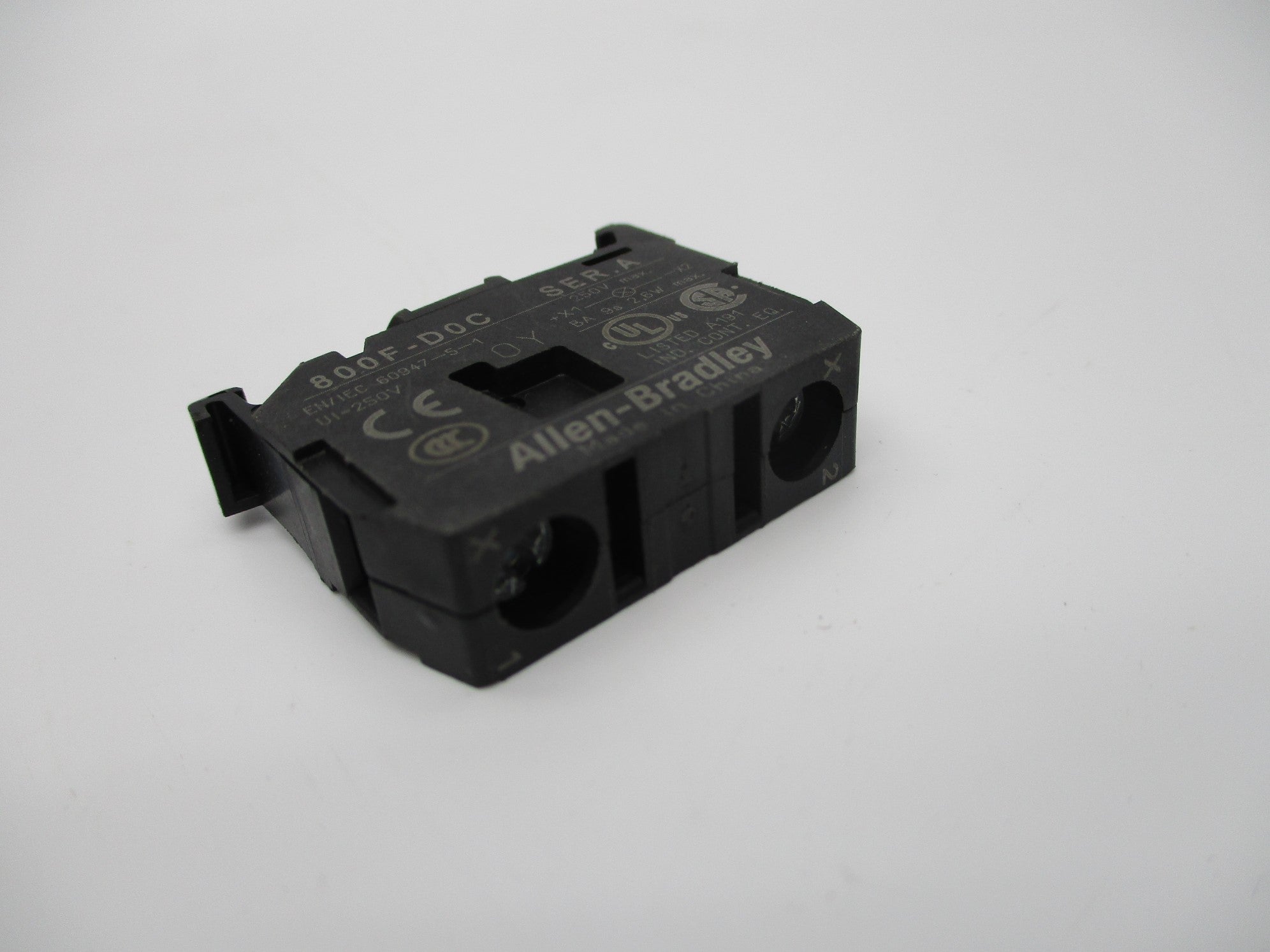 INDUSTRIAL SPARE PART 800F-D0C SER. A 250V NSNP
