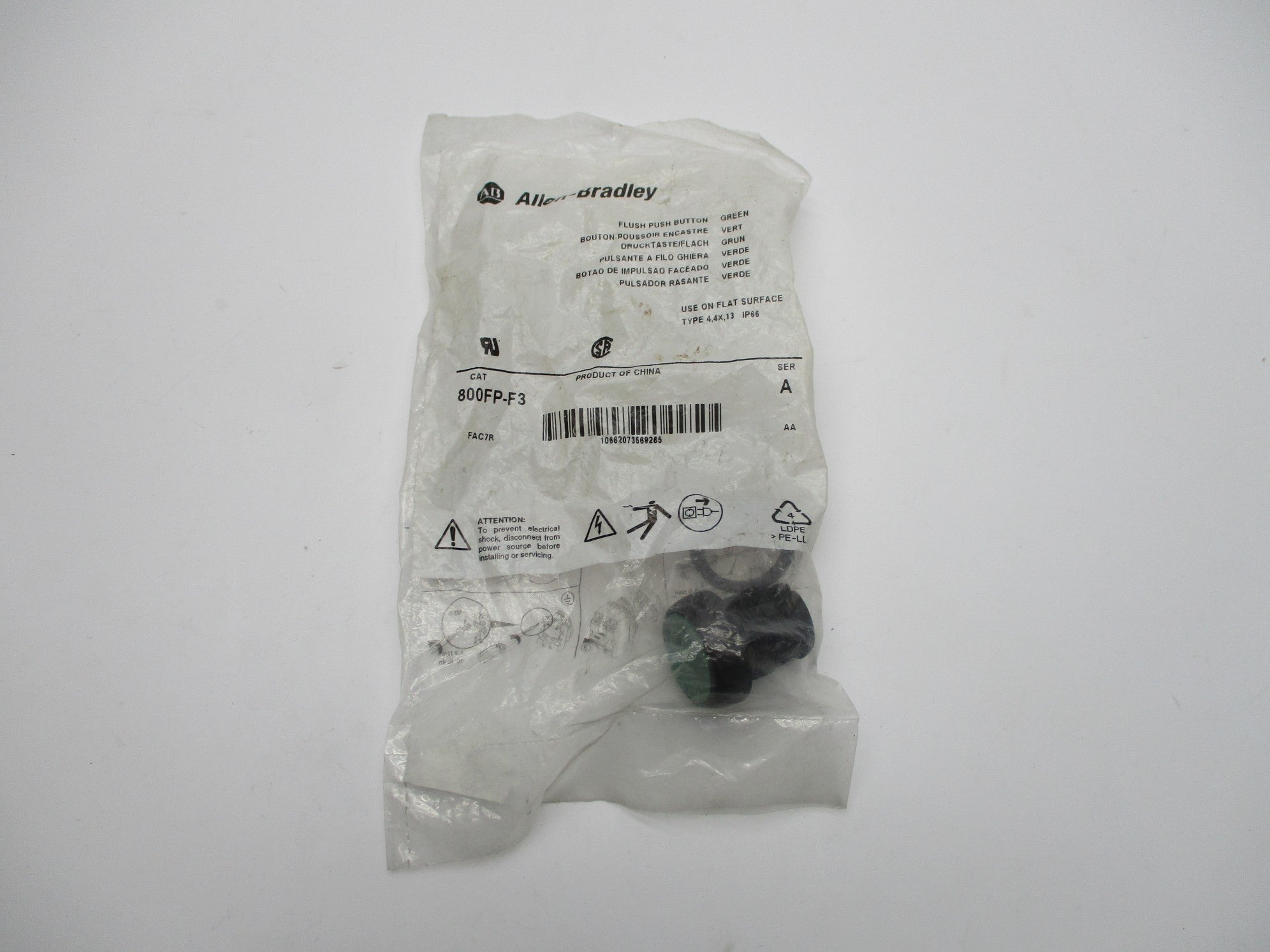 INDUSTRIAL SPARE PART 800FP-F3 SER. A NSMP