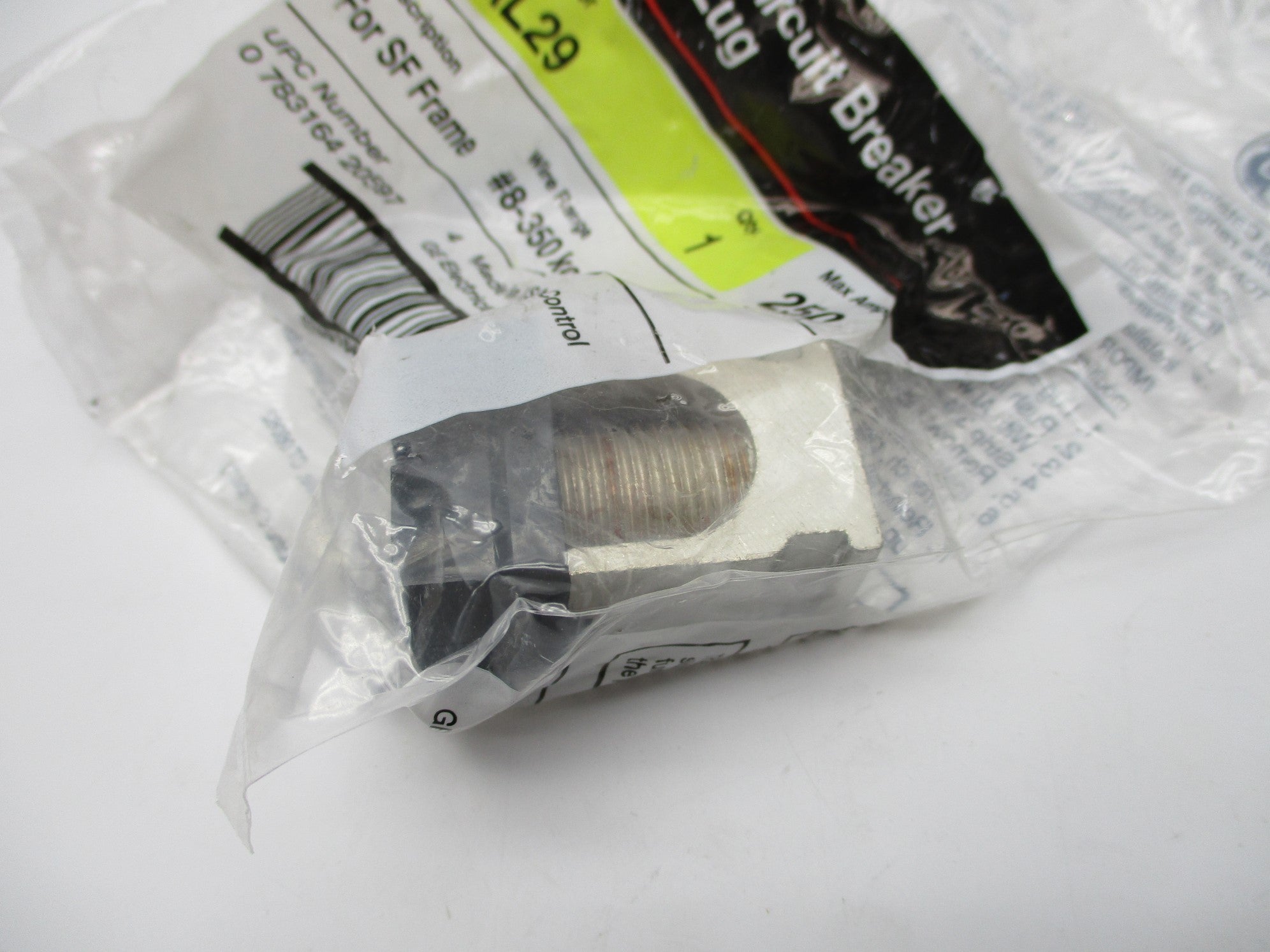 GENERAL ELECTRIC TCAL29 250A NSMP