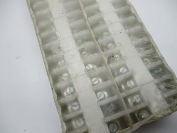 ALLEN BRADLEY 1492-F1 SER. B (PKG OF 50) (BK/WH)  NSFS