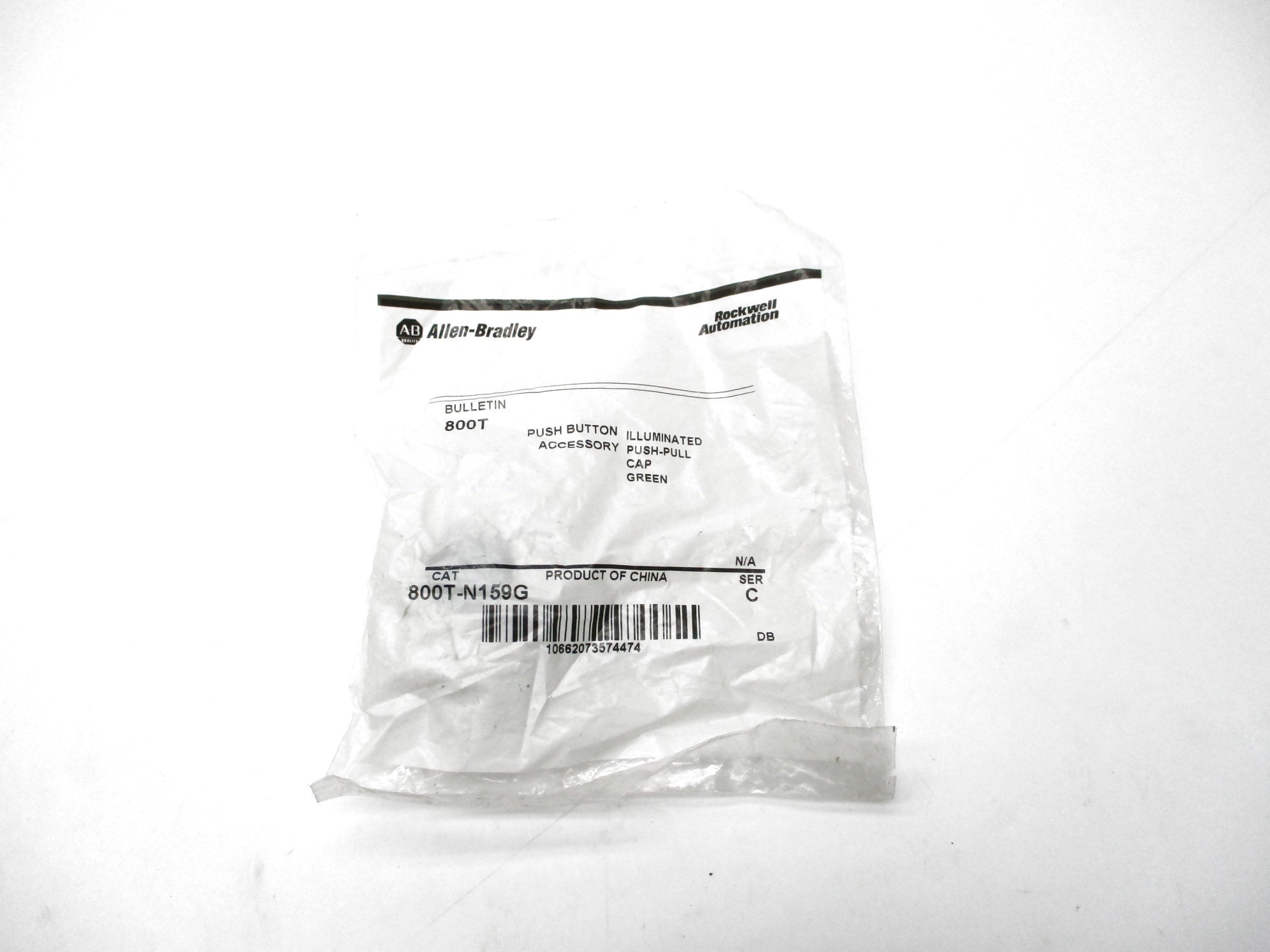 INDUSTRIAL SPARE PART 800T-N159G SER. C NSMP