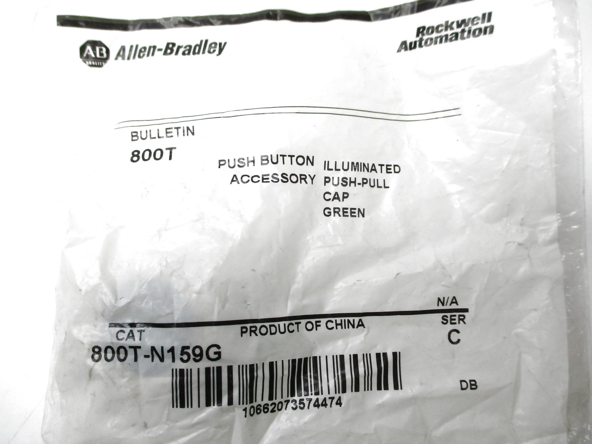 INDUSTRIAL SPARE PART 800T-N159G SER. C NSMP