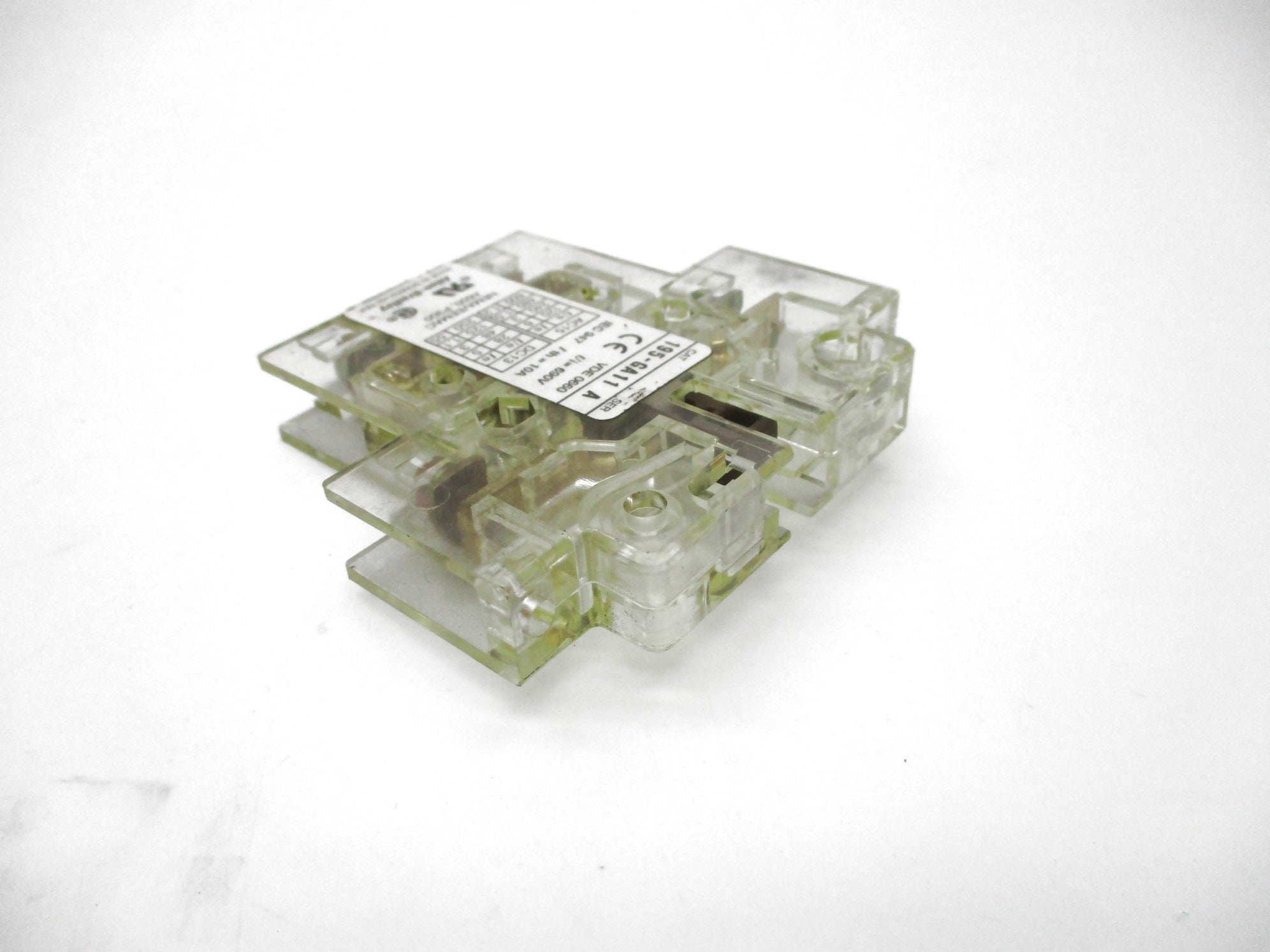 ALLEN BRADLEY 195-GA11 SER. A 600VAC 1.2A NSNP