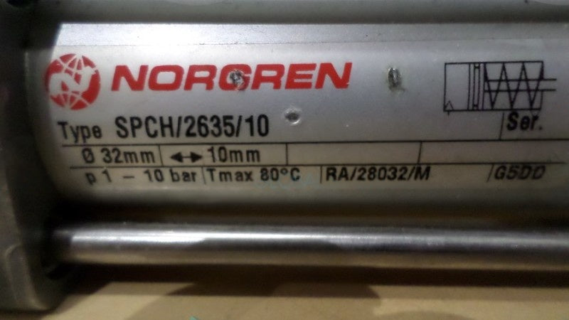NORGREN SPCH/2635/10 NSNP