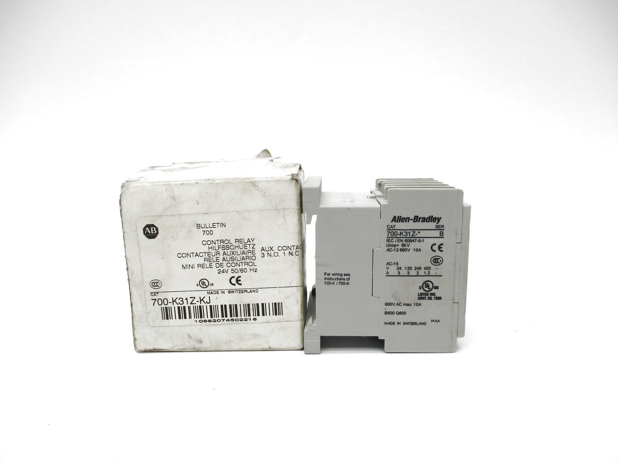 INDUSTRIAL SPARE PART 700-K31Z-KJ SER. B (WH) 24V NSMP