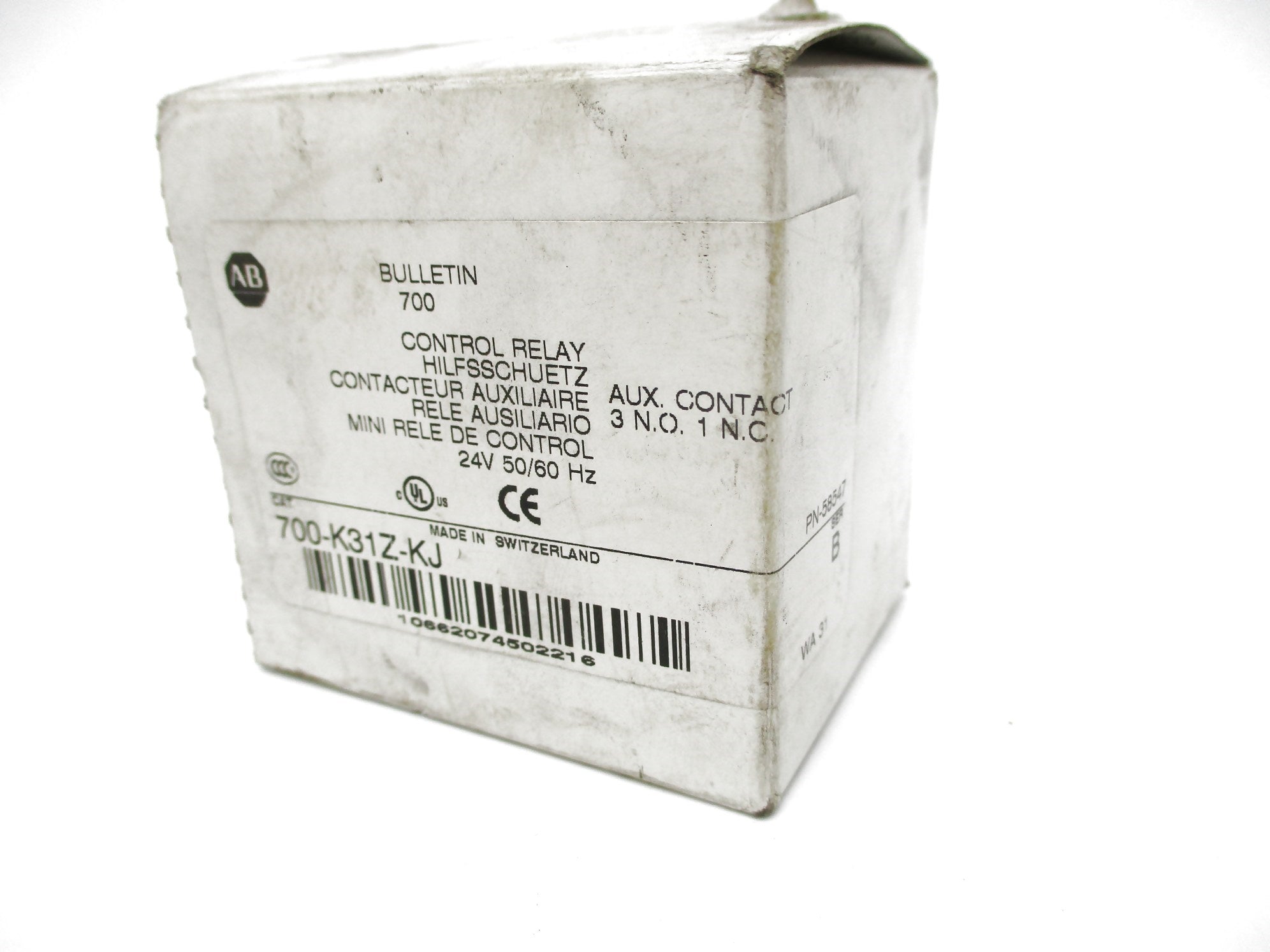 INDUSTRIAL SPARE PART 700-K31Z-KJ SER. B (WH) 24V NSMP