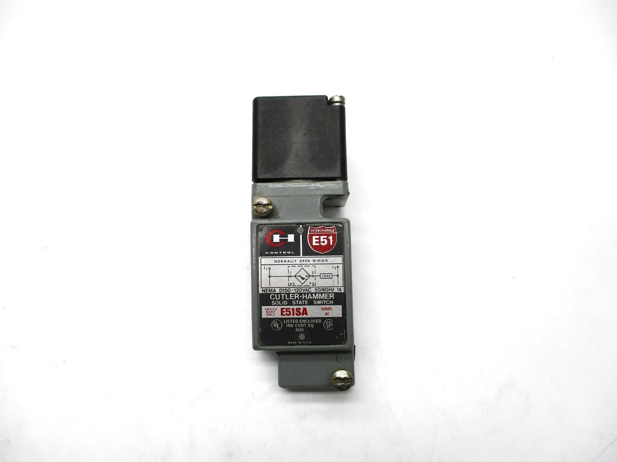CUTLER HAMMER E51SA SER. A1 UNMP