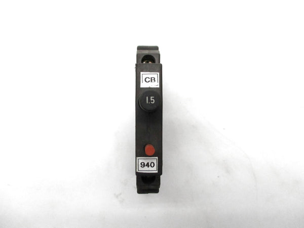 ALLEN BRADLEY 1492-GH015 SER. B 250VAC 1.5A NSNP