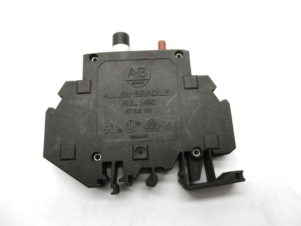 ALLEN BRADLEY 1492-GH015 SER. B 250VAC 1.5A NSNP