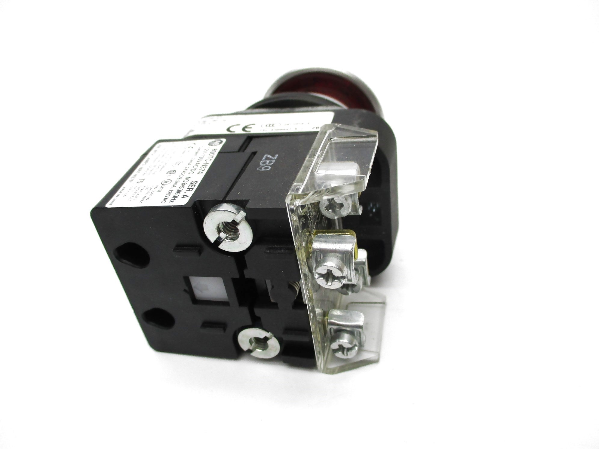 ALLEN BRADLEY 800T-FXQH2RA1 SER. U 12-130VAC/DC NSNP