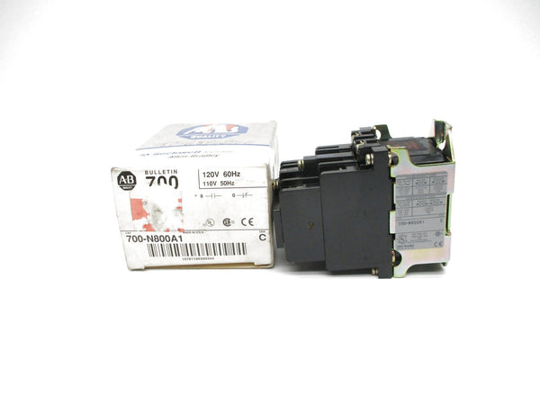 ALLEN BRADLEY 700-N800A1 SER. C 110/120V 60A (GY/BL) NSMP