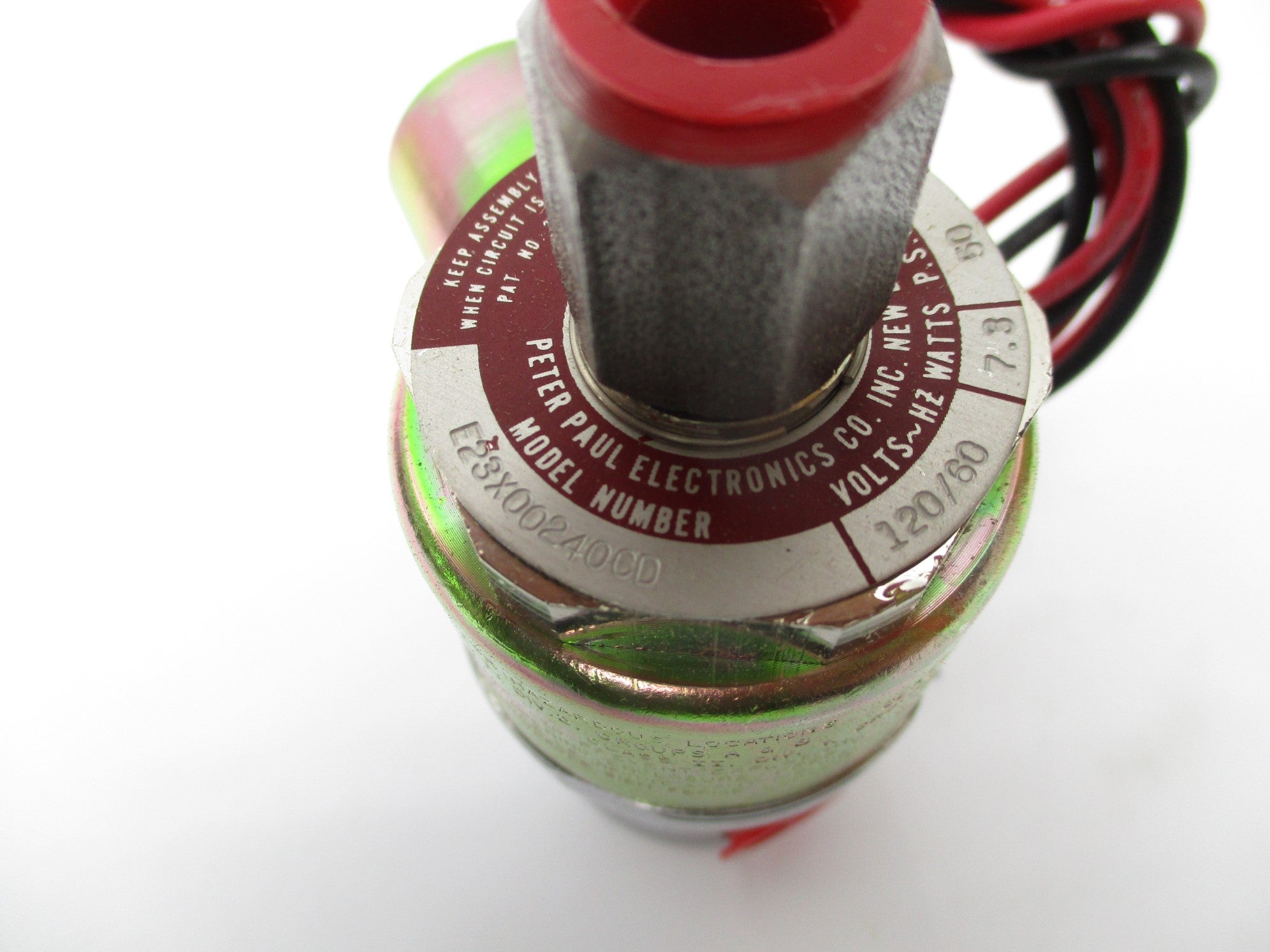 PETER PAUL ELECTRONICS E23X00240CD 120V NSNP