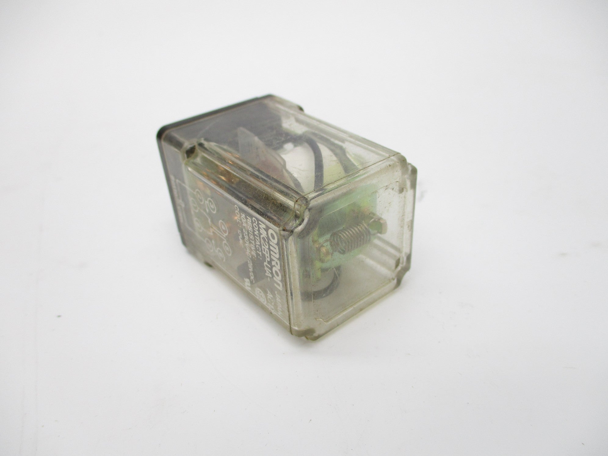 OMRON MK2EP-UA-AC12 10A 12VAC UNMP