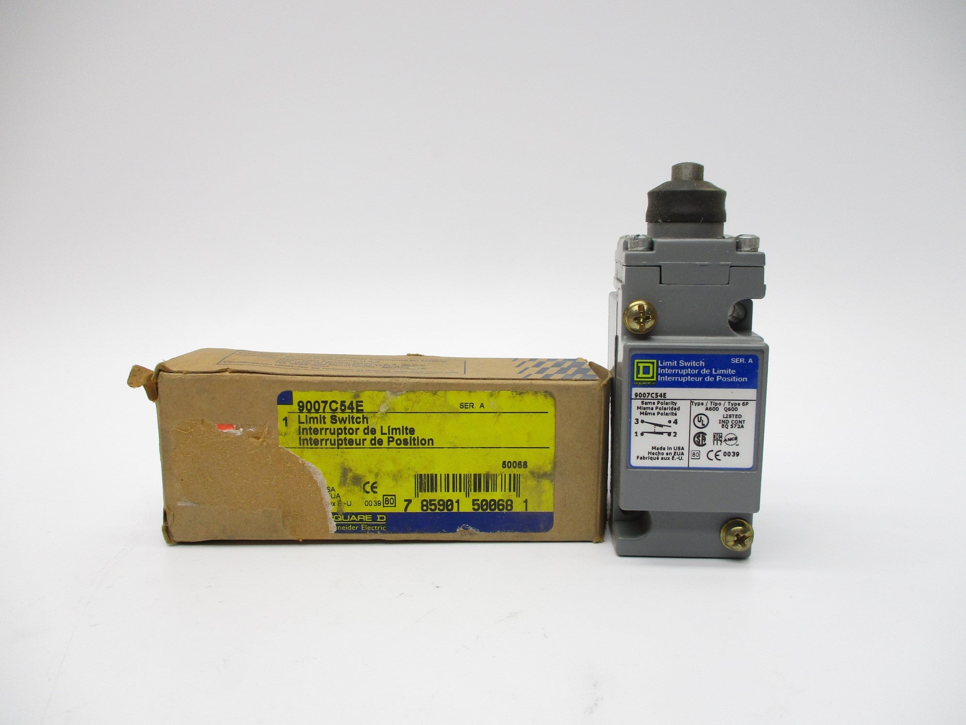 SQUARE D 9007C54E SER. A NSMP