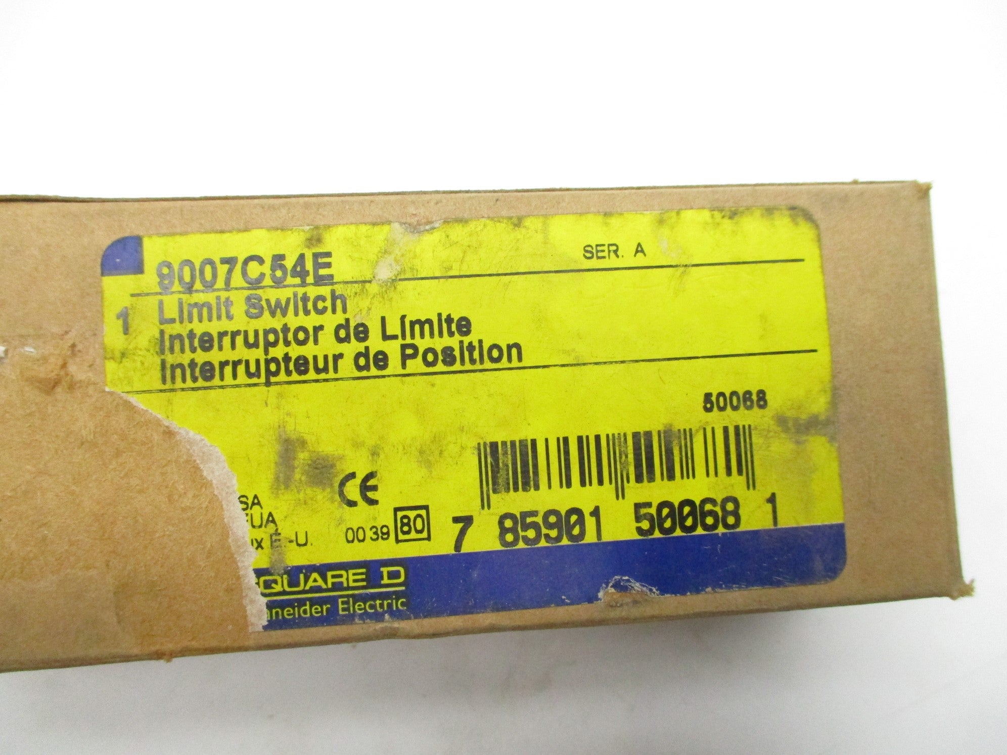SQUARE D 9007C54E SER. A NSMP