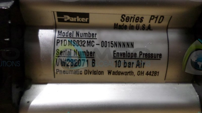 PARKER P1DMS032MC-0015NNNNN NSNP