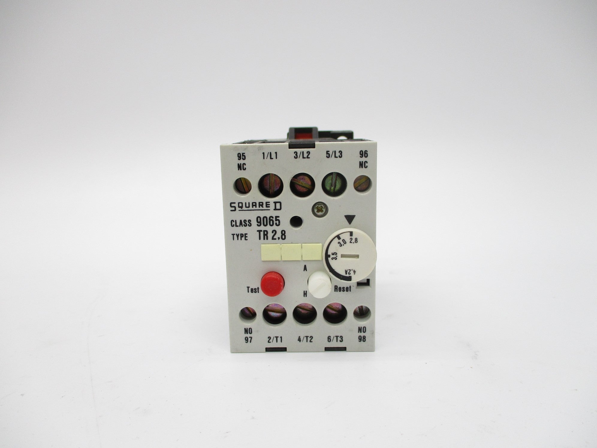 SQUARE D 9065TR2.8 4.2-2.8A 600V NSNP