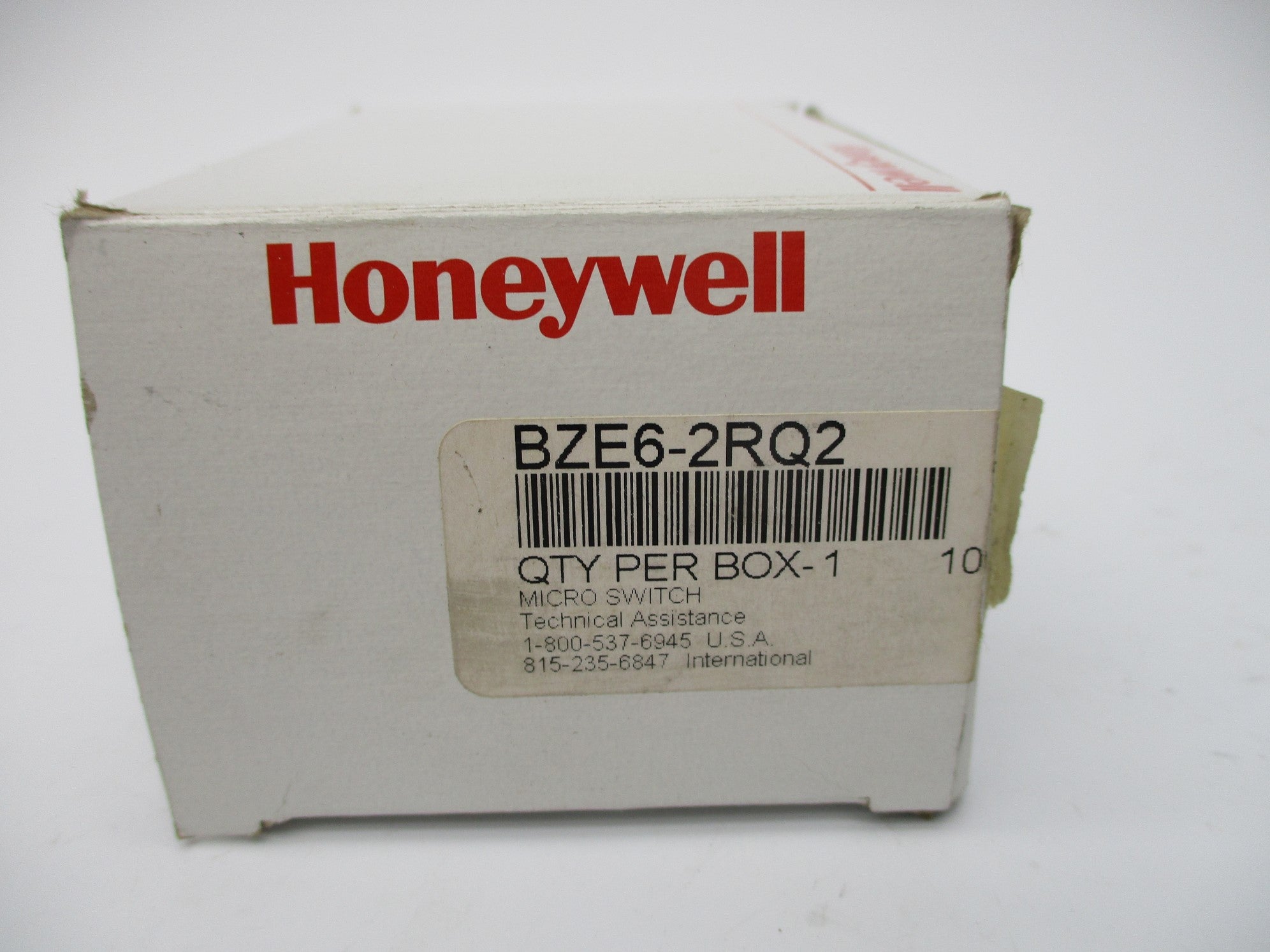 HONEYWELL BZE6-2RQ2 600VAC 15A (AS PICTURED) NSMP