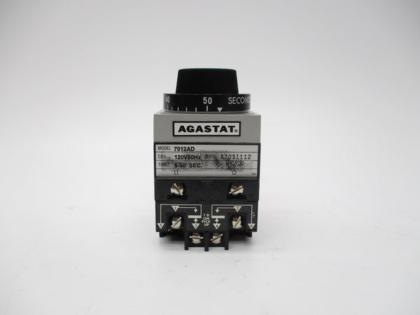 AGASTAT 7012AD 120V 5-50S NSNP