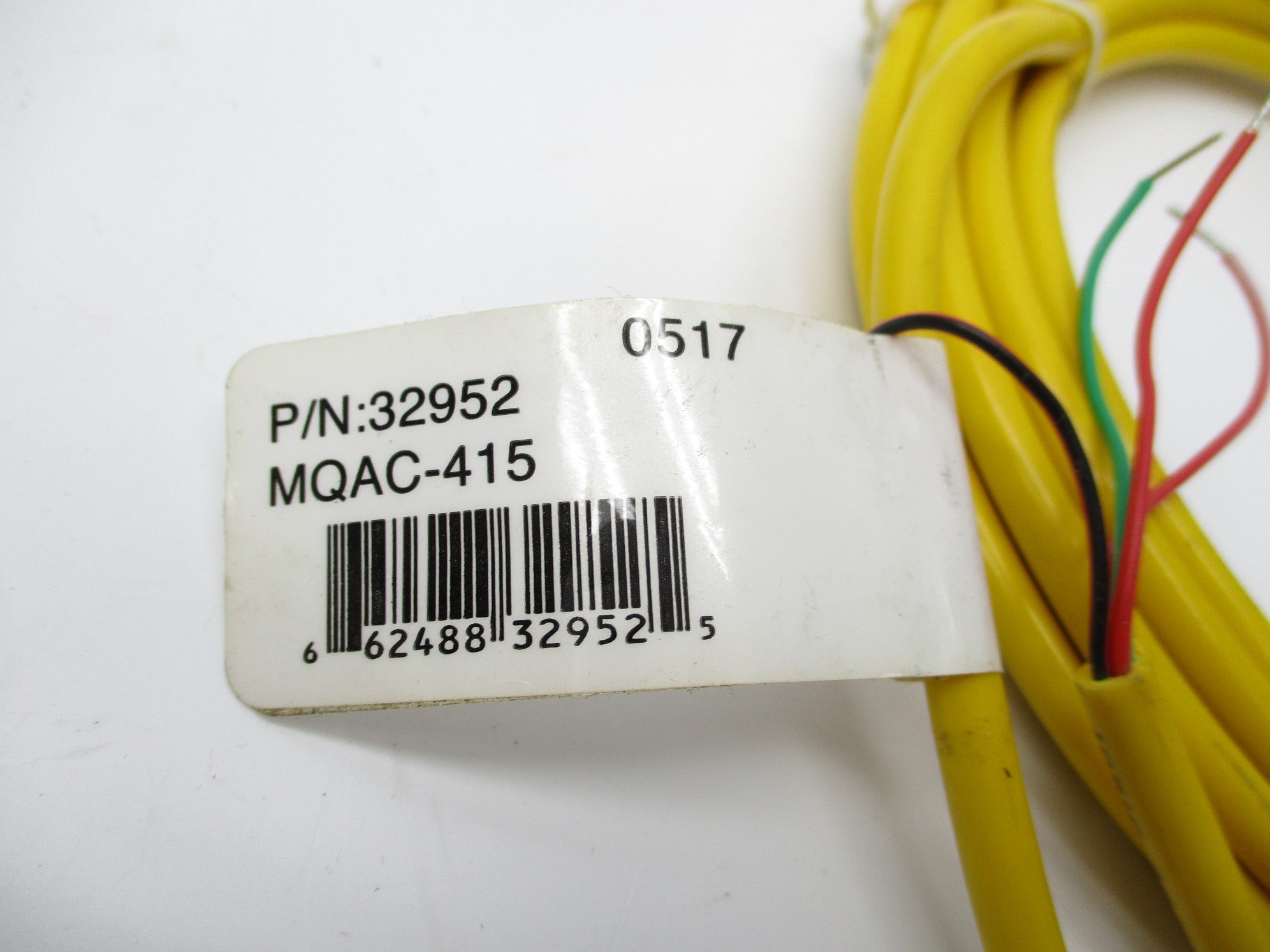BANNER ENGINEERING MQAC-415 32952 (YELLOW) NSNP
