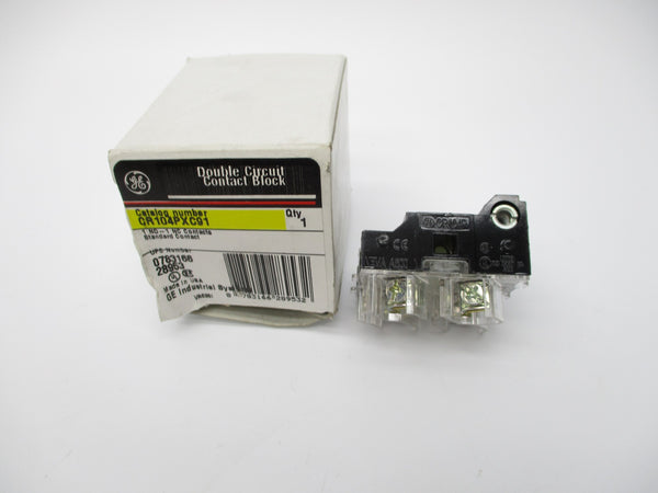 GENERAL ELECTRIC CR104PXC91 600VAC NSMP
