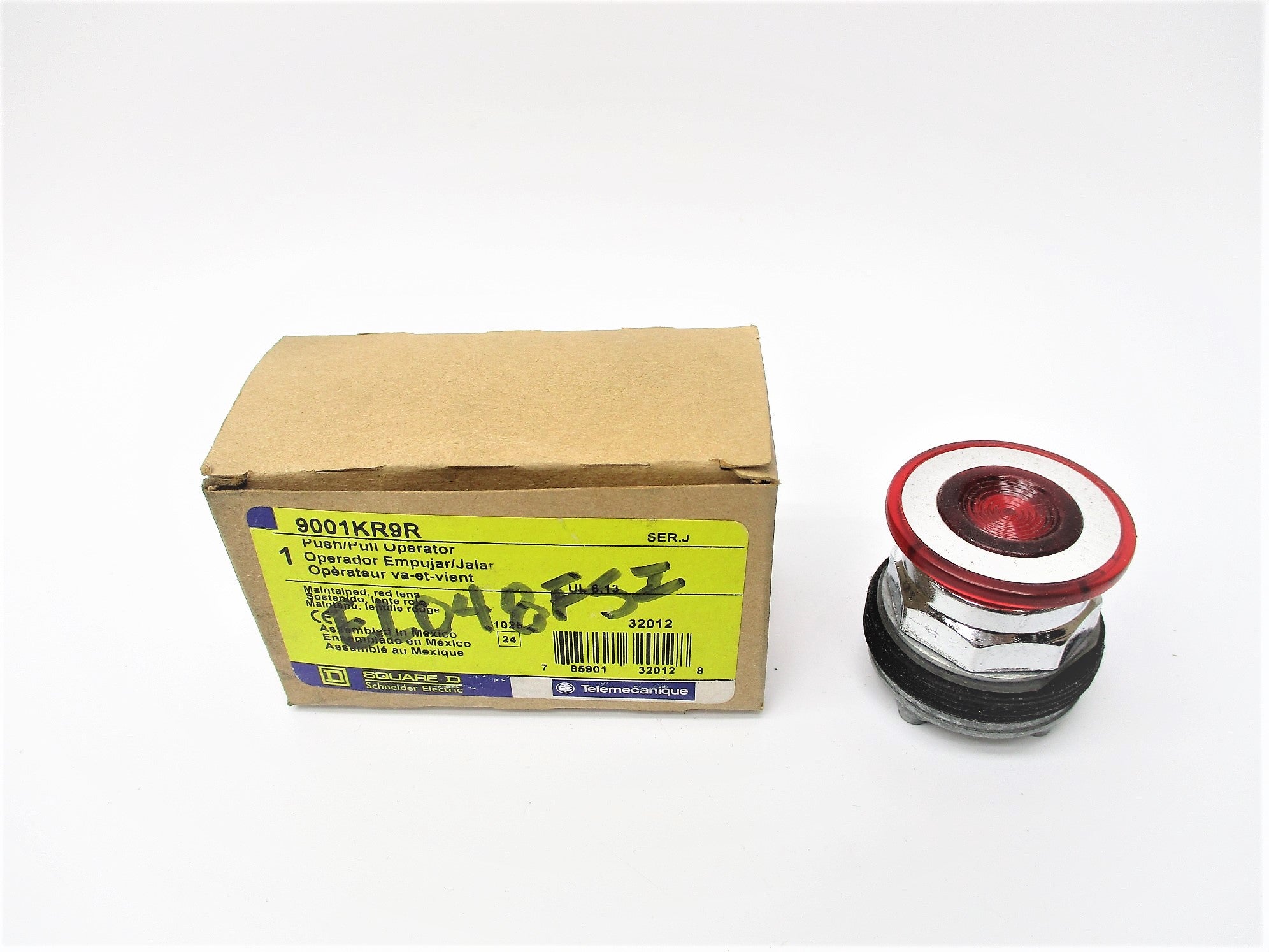 SQUARE D 9001KR9R SER. J NSMP
