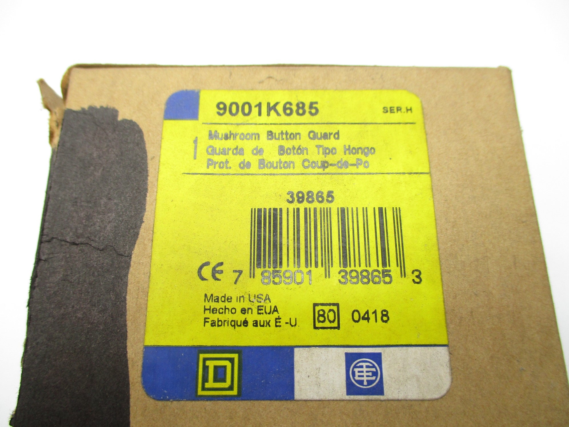 SQUARE D 9001K685 SER. H NSMP