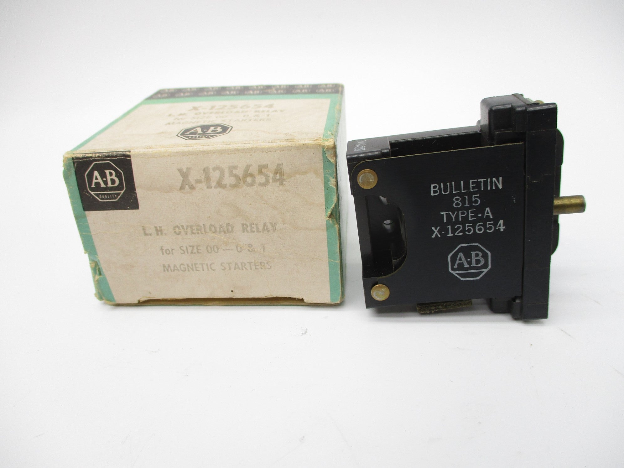INDUSTRIAL SPARE PART X-125654 (BK/GR) NSMP