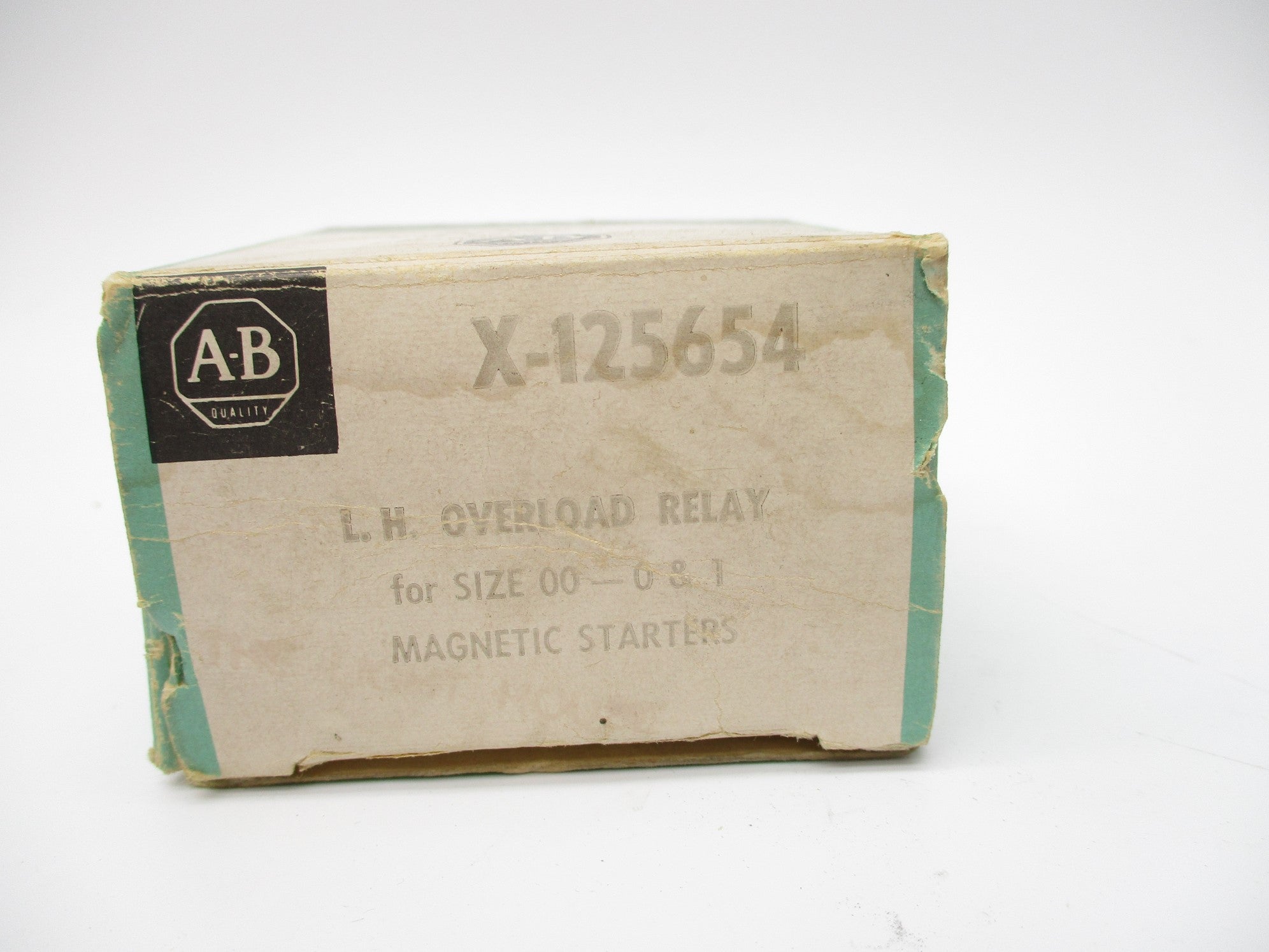 INDUSTRIAL SPARE PART X-125654 (BK/GR) NSMP