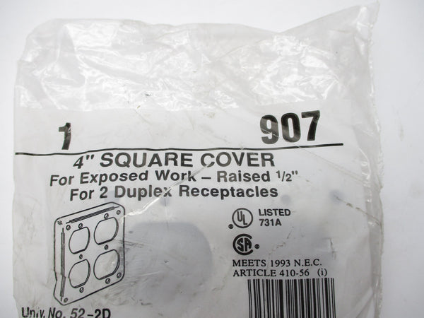 HUBBELL 907 NSMP