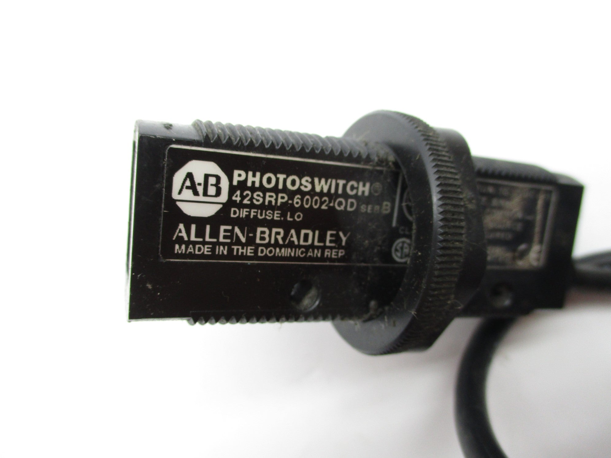 ALLEN BRADLEY 42SRP-6002-QD SER. B 10-30VDC UNMP