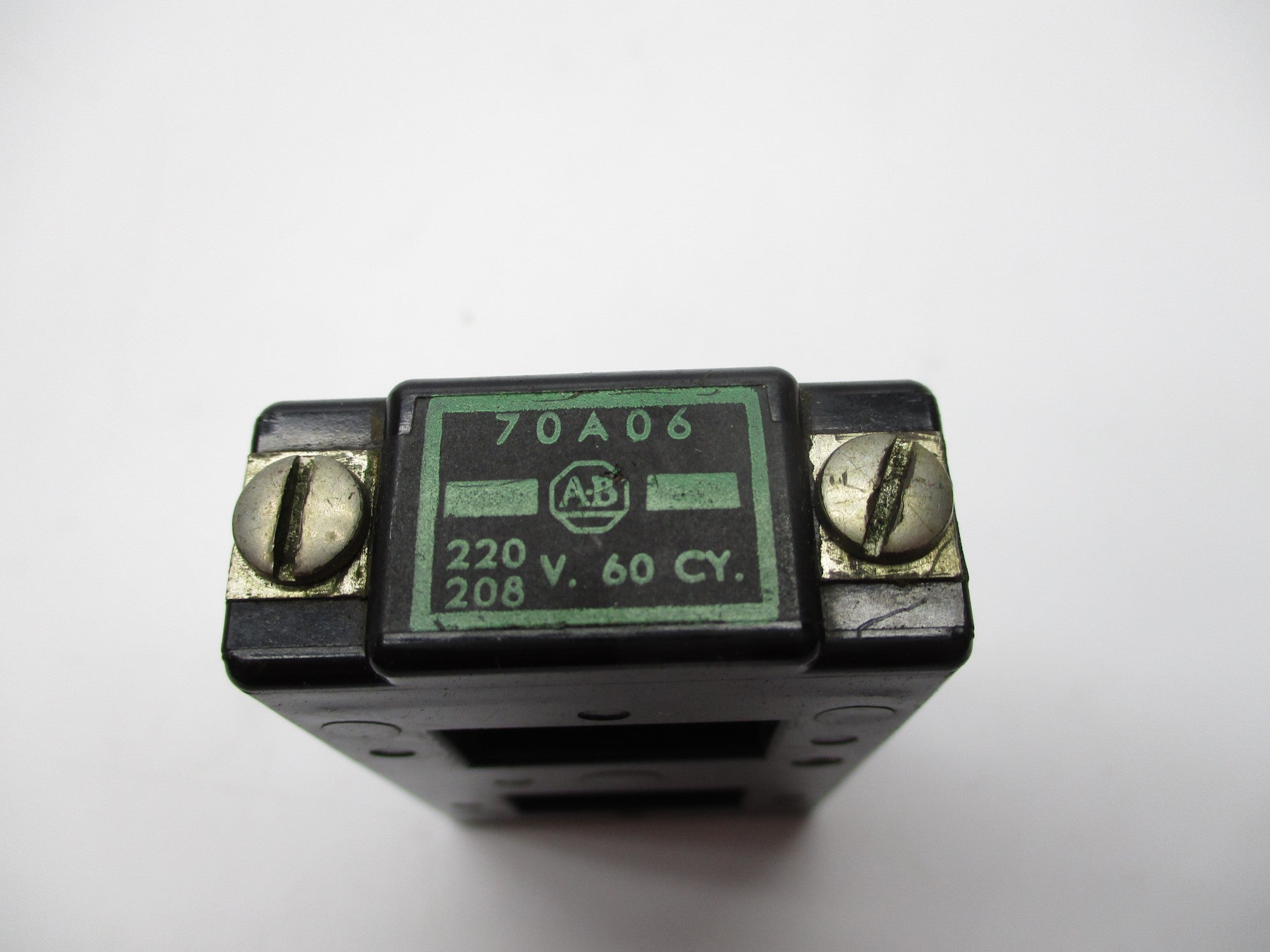 INDUSTRIAL SPARE PART 70A06 208/220V UNMP
