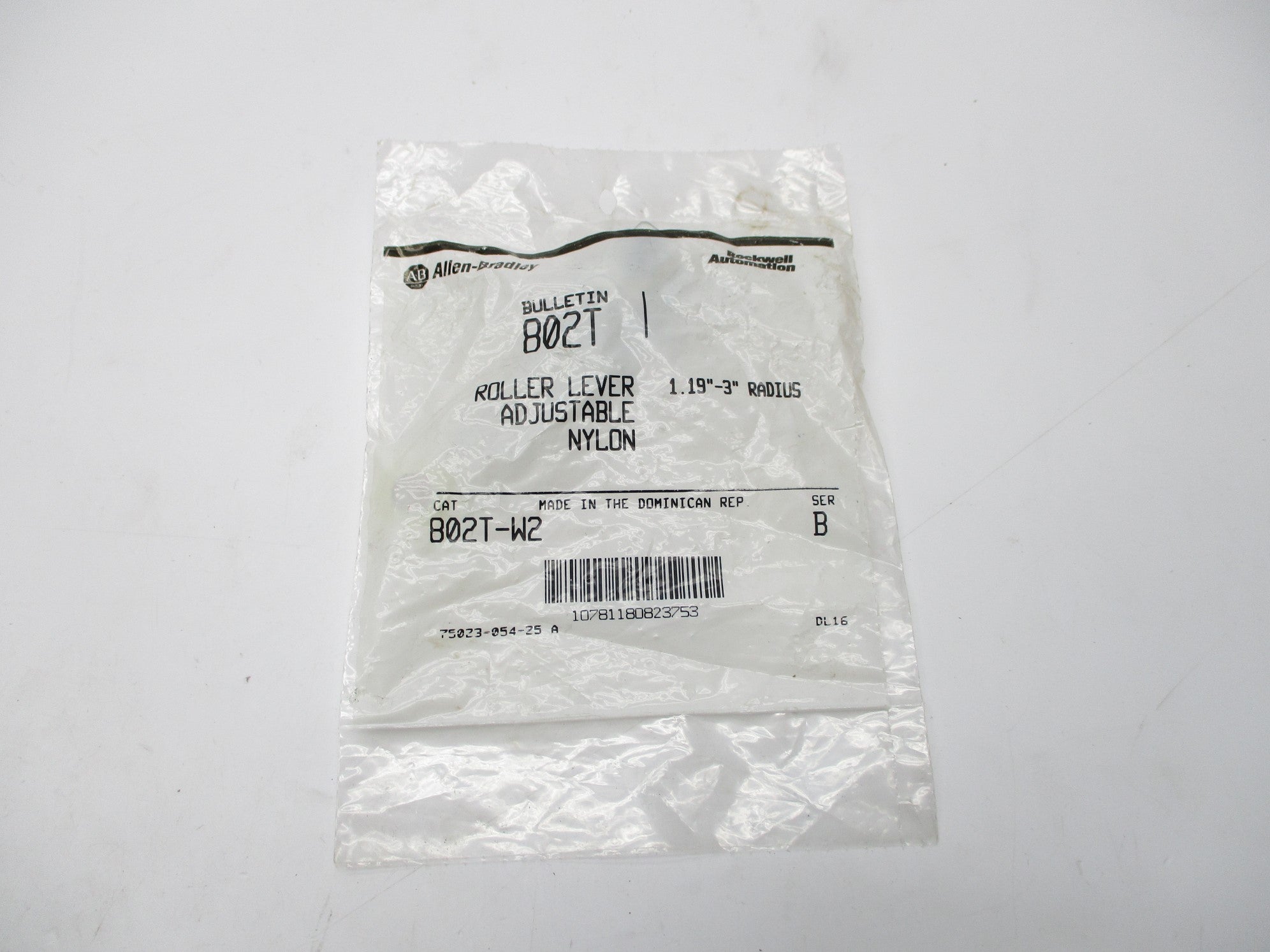 ALLEN BRADLEY 802T-W2 SER. B 1.19"-3" NSMP