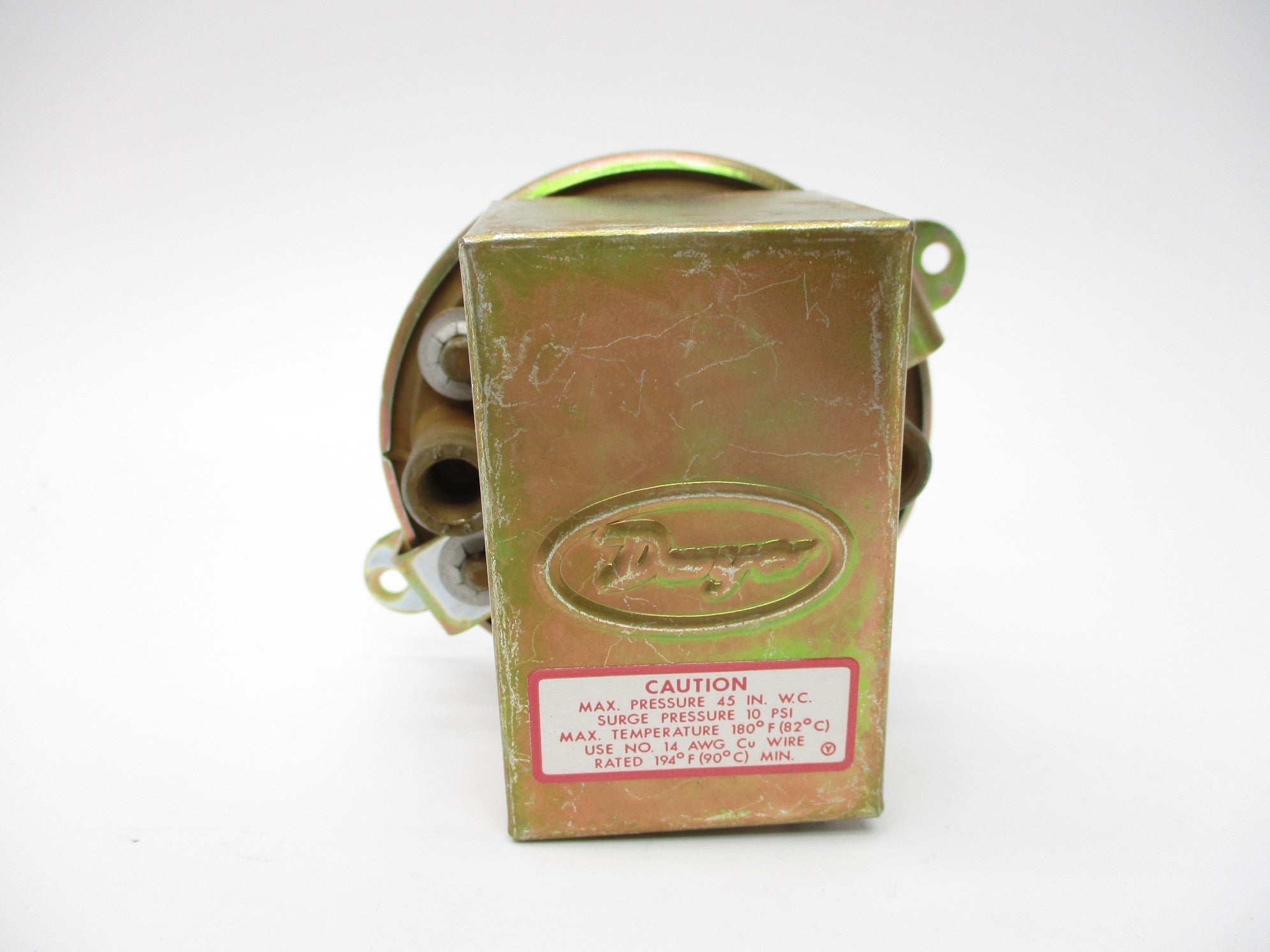 DWYER 1910-5 480VAC 15A 10PSI 45INWC NSMP