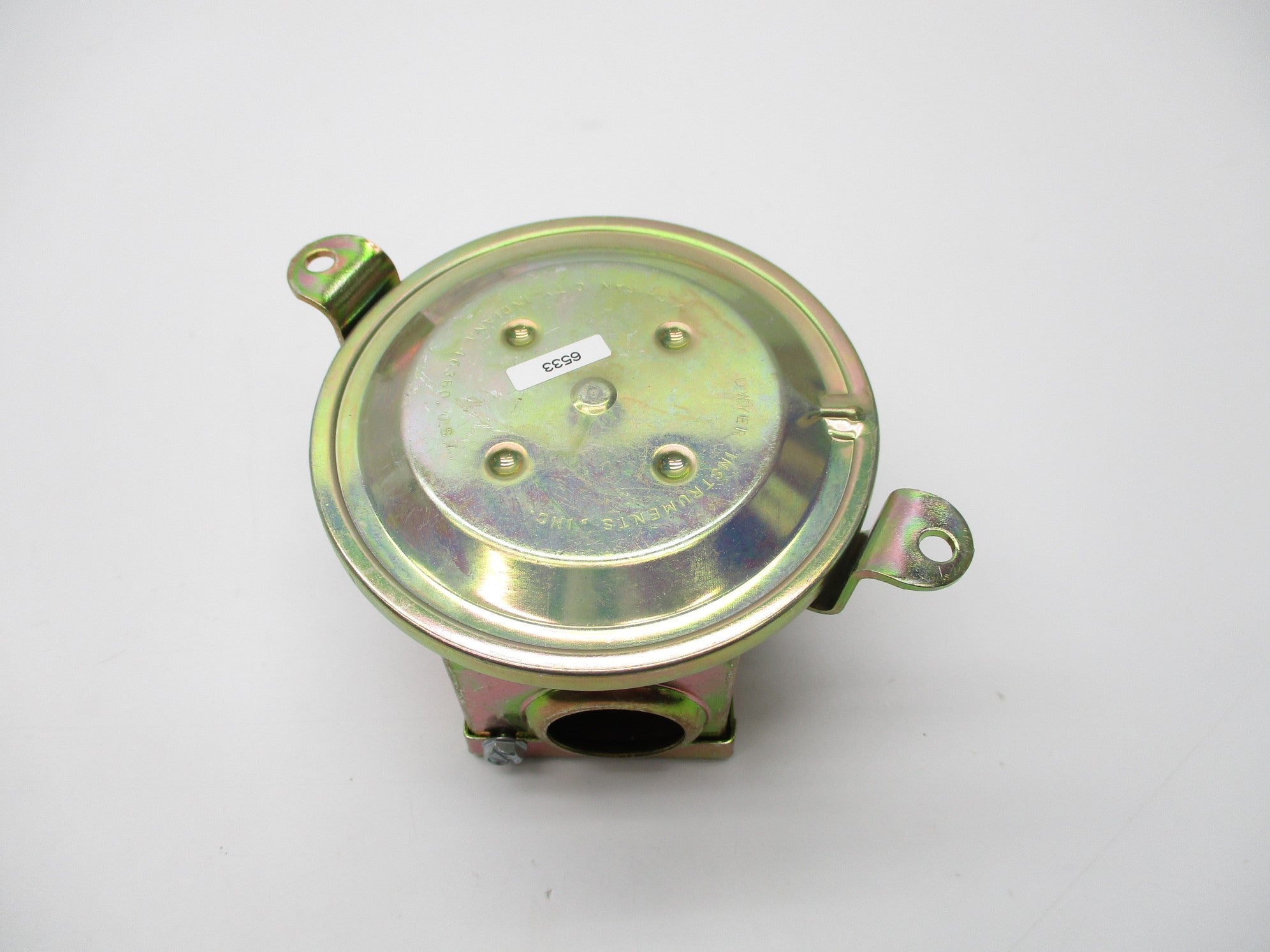 DWYER 1910-1 480VAC 15A 10PSI NSMP