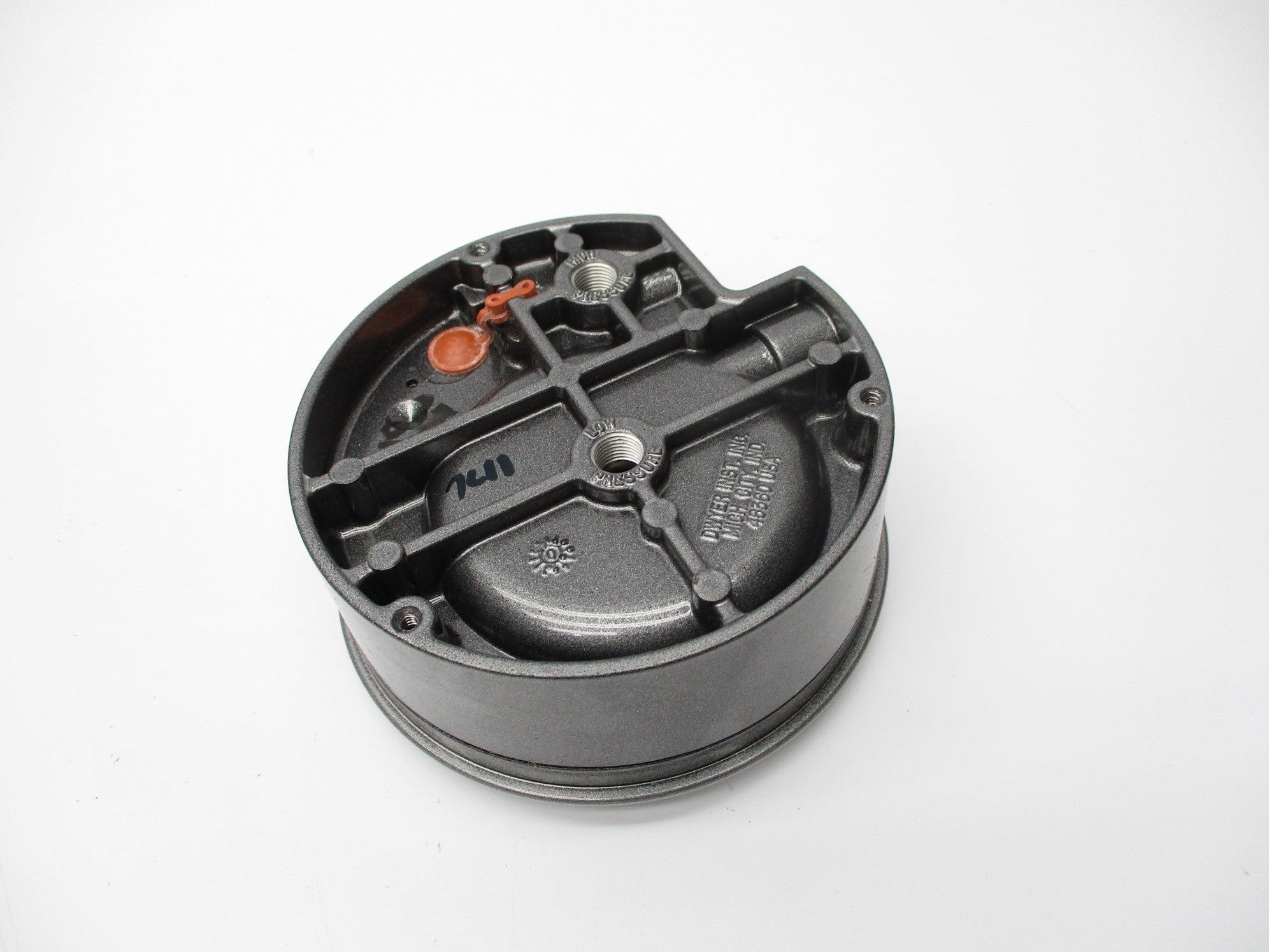 DWYER 2301 15PSI .5-0-.5 NSMP