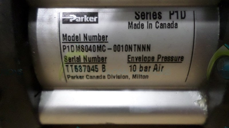 PARKER P1DMS040MC-0010NNN NSNP