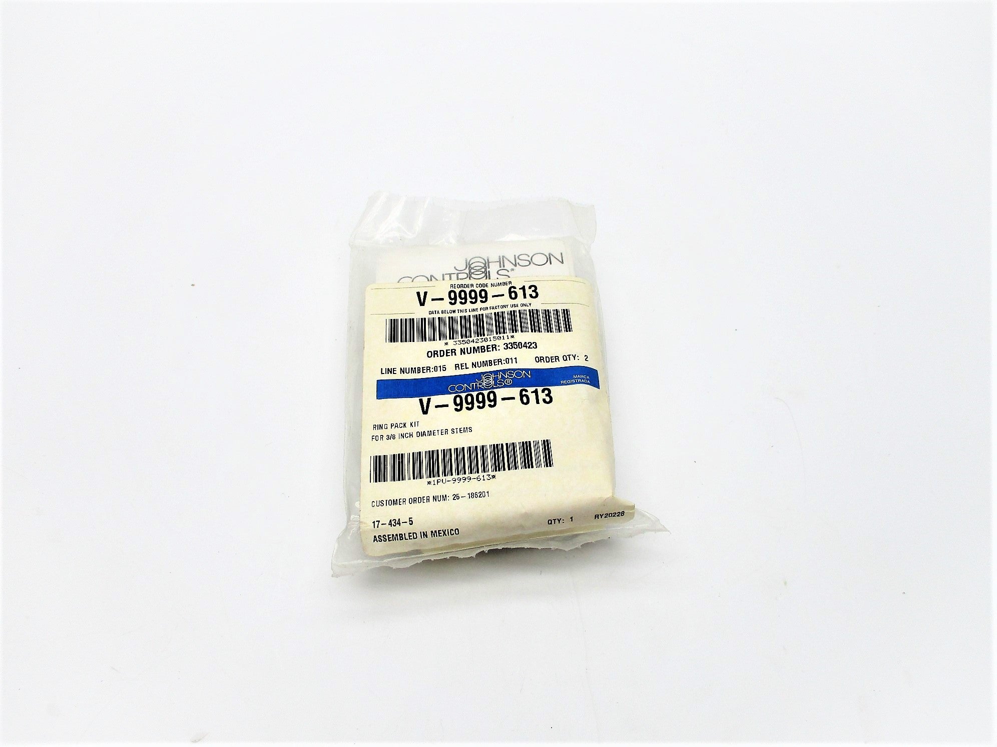 JOHNSON CONTROLS V-9999-613 NSMP
