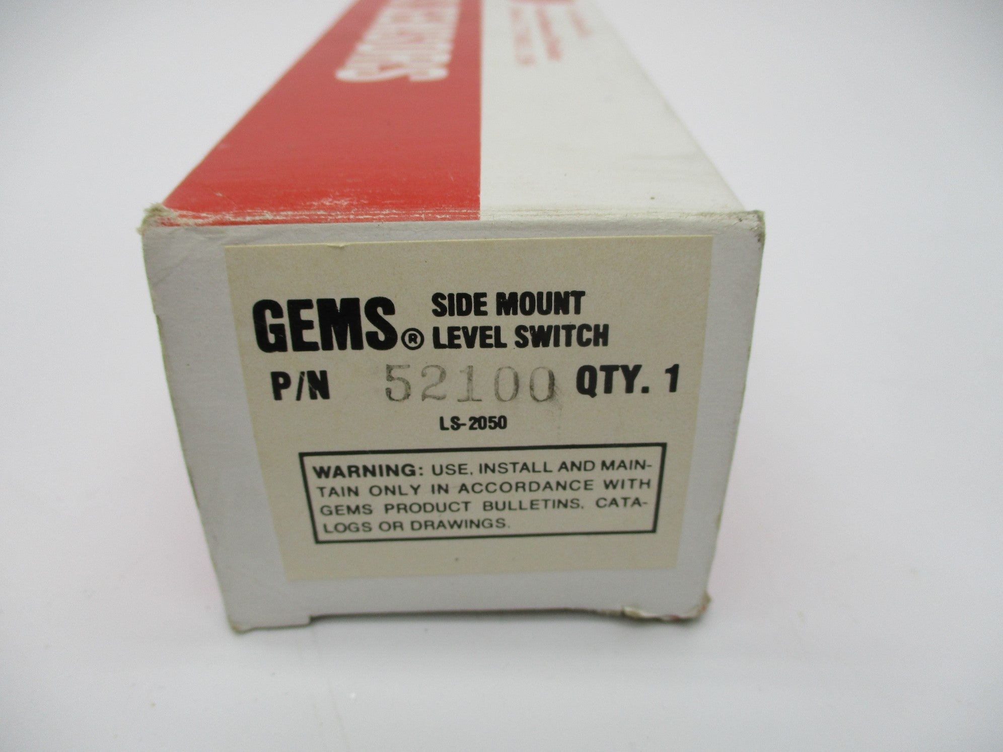 GEMS SENSORS 52100 50-240VAC NSMP