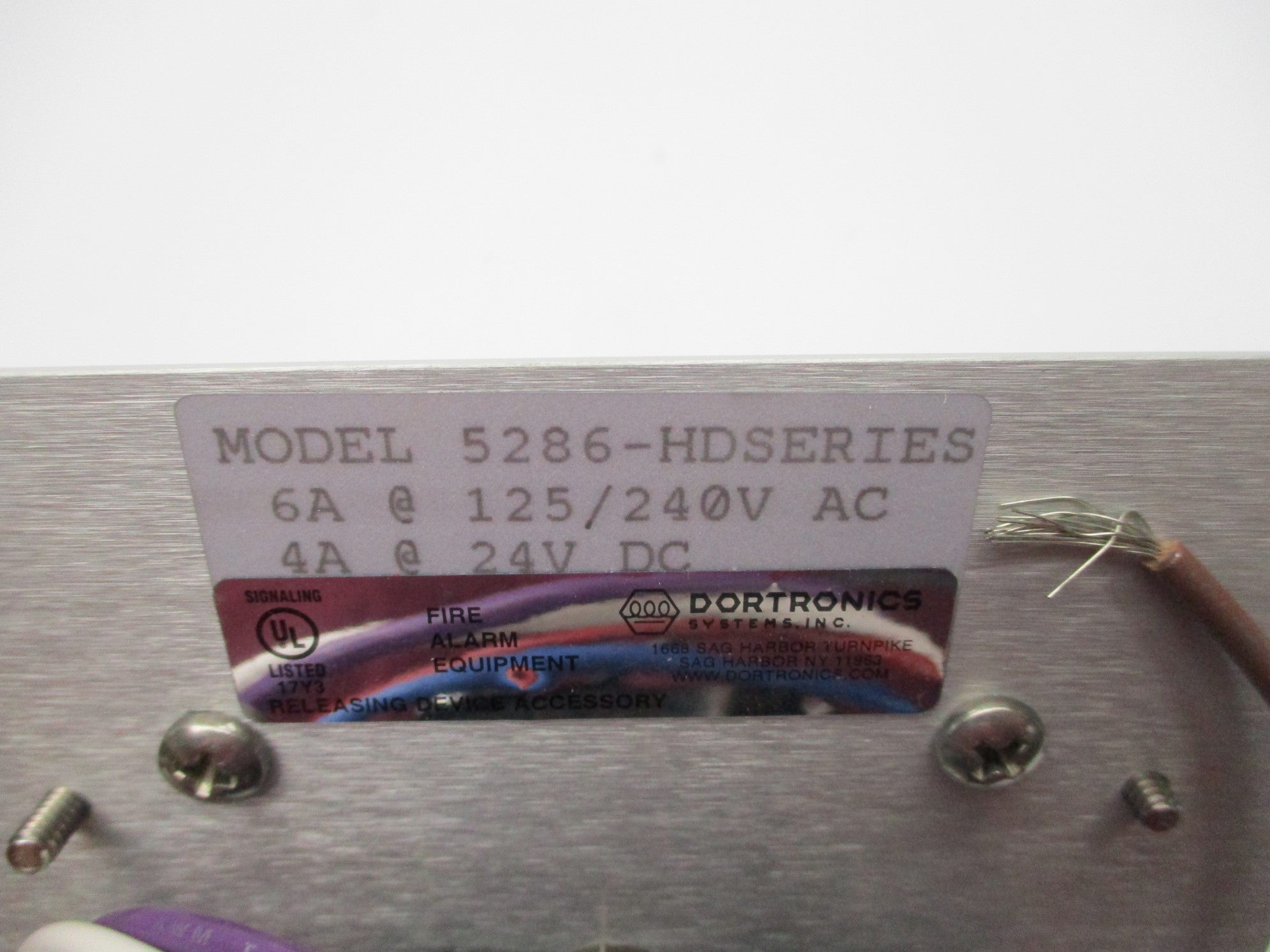 DORTRONICS 5286-HD NSNP