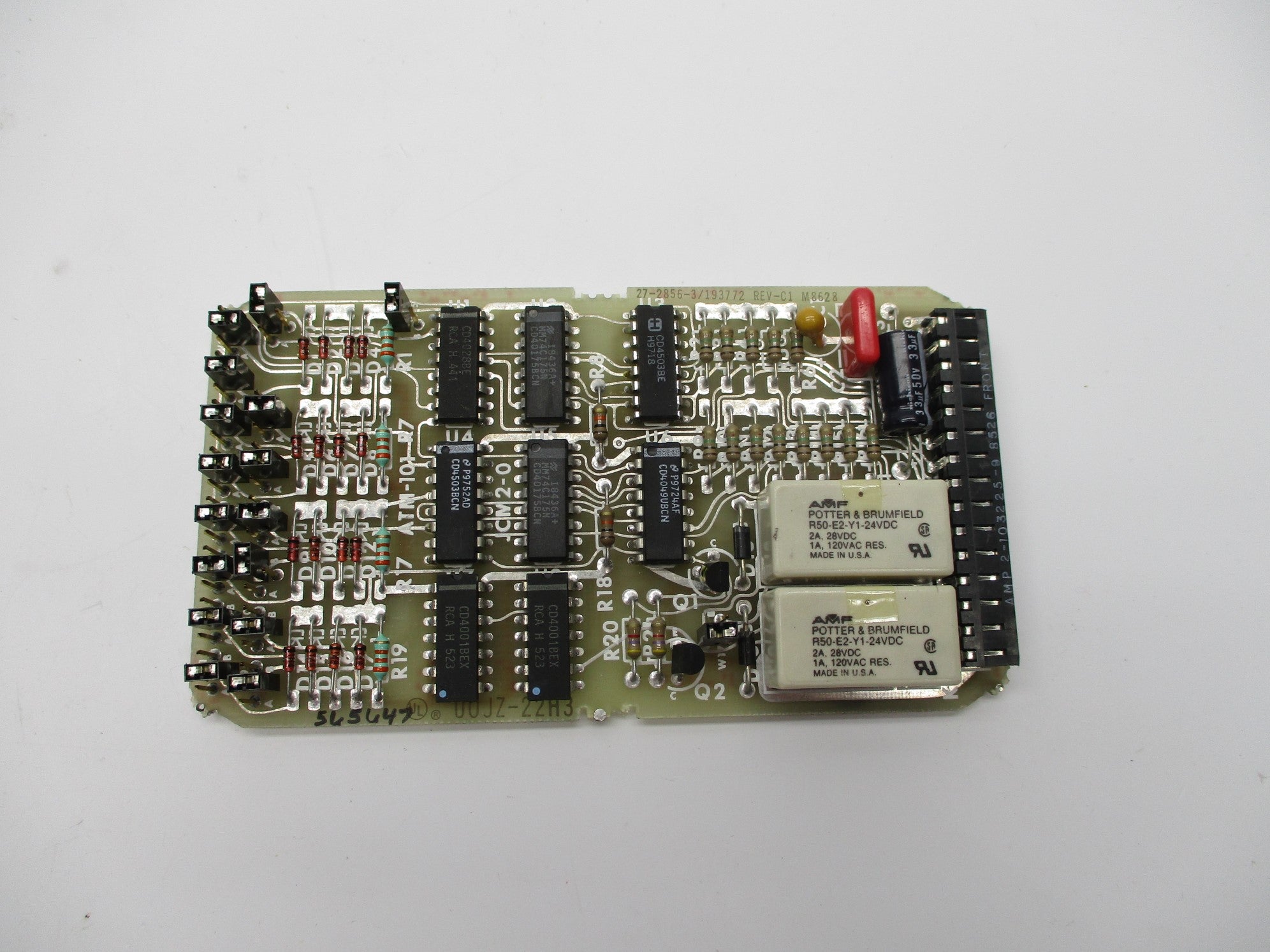 JOHNSON CONTROLS 27-2856-3 REV. C1 NSNP