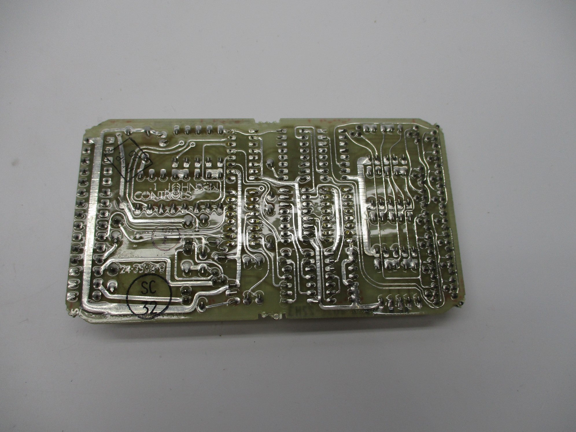 JOHNSON CONTROLS 27-2856-3 REV. C1 NSNP
