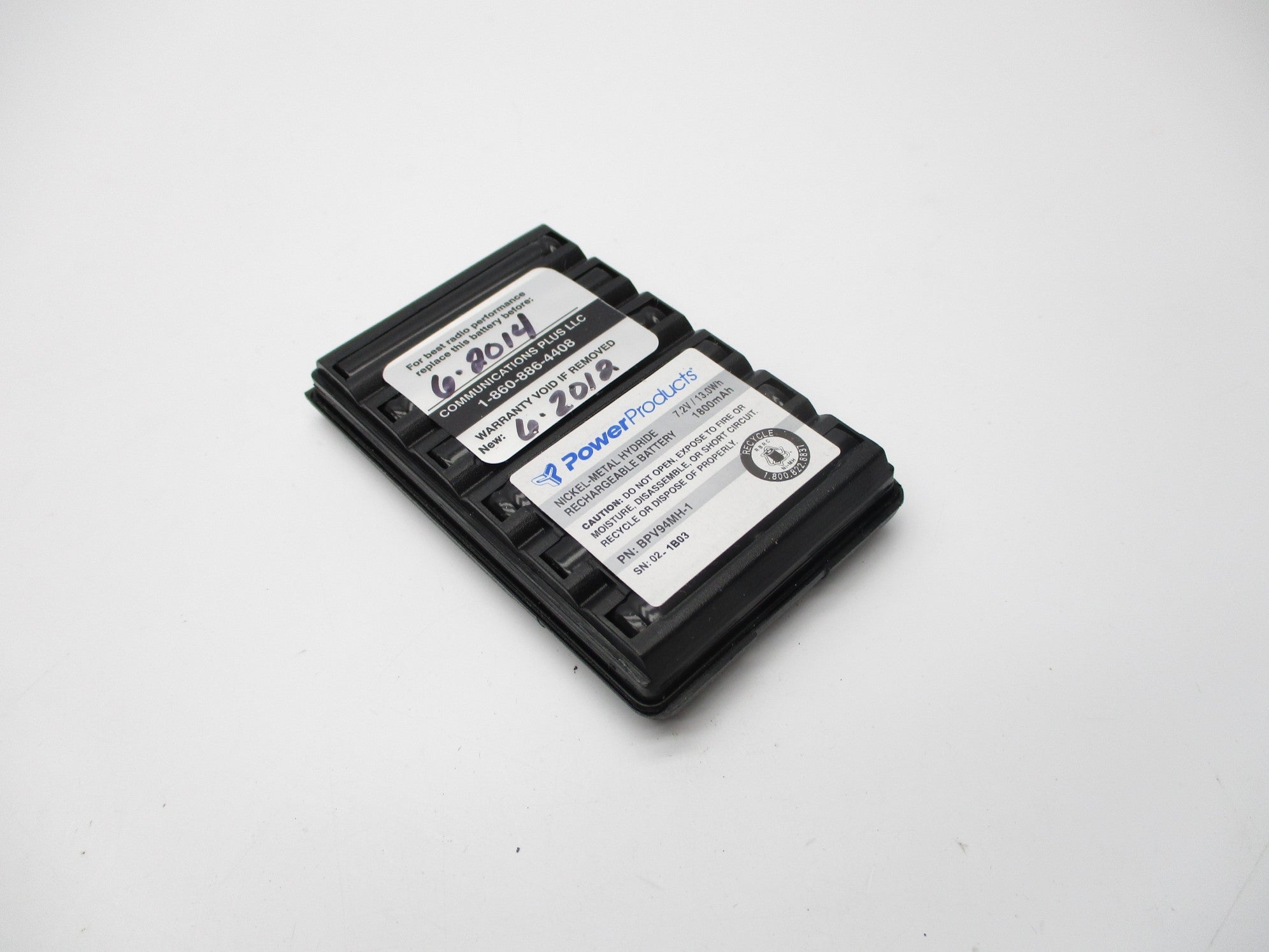 POWER PRODUCTS BPV94MH-1 NSNP
