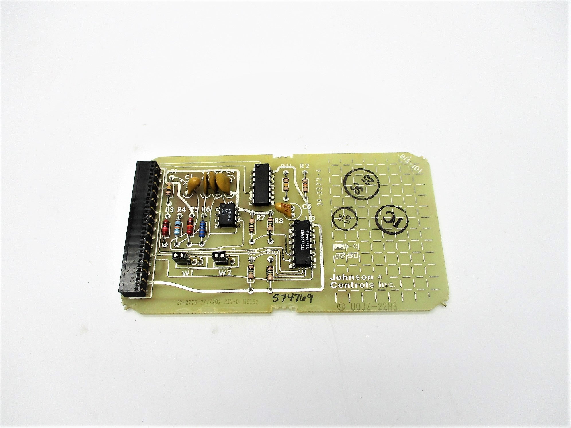 JOHNSON CONTROLS 27-2776-2 REV. D NSNP