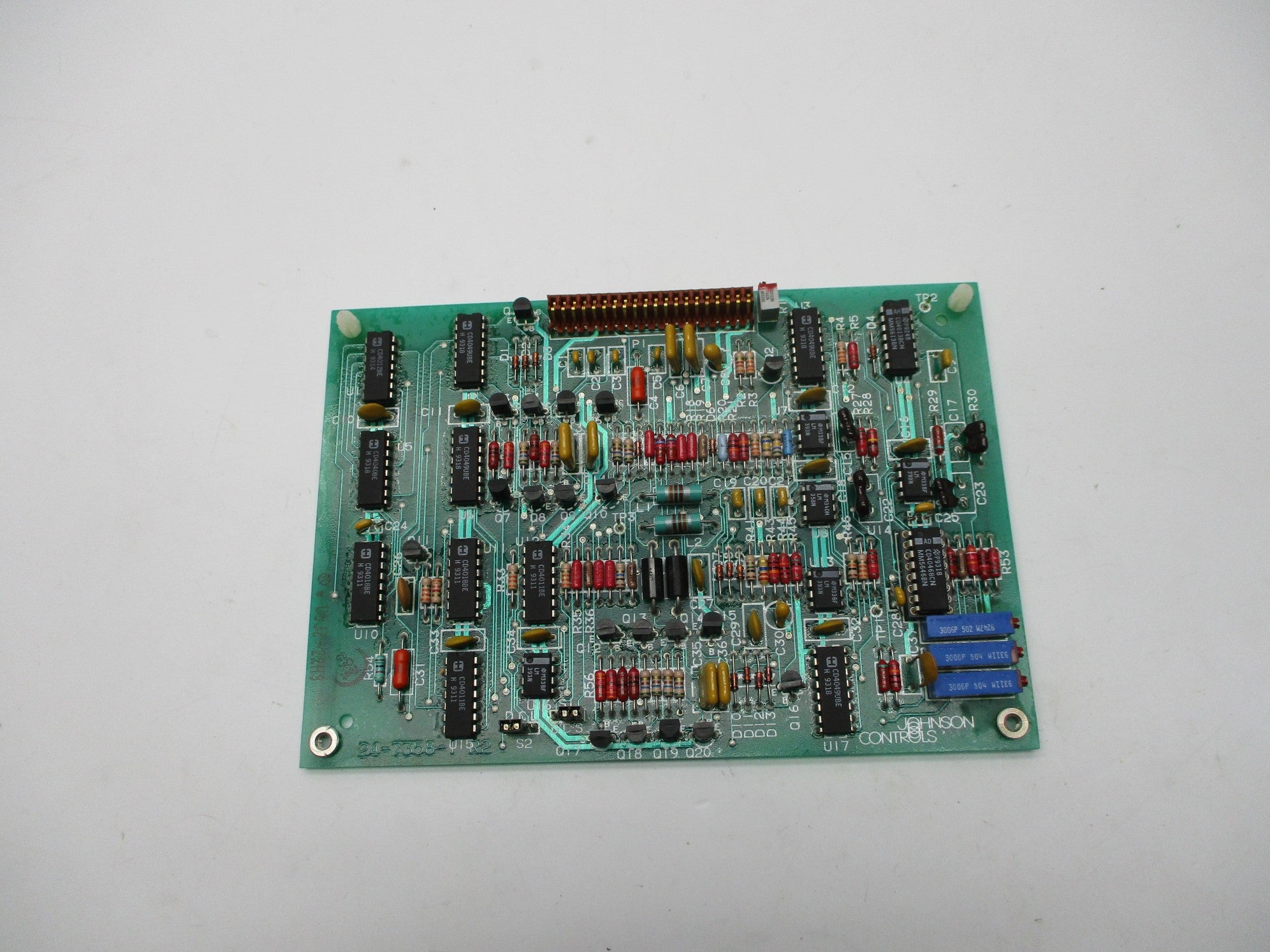 JOHNSON CONTROLS 27-3649-12 REV. B NSNP