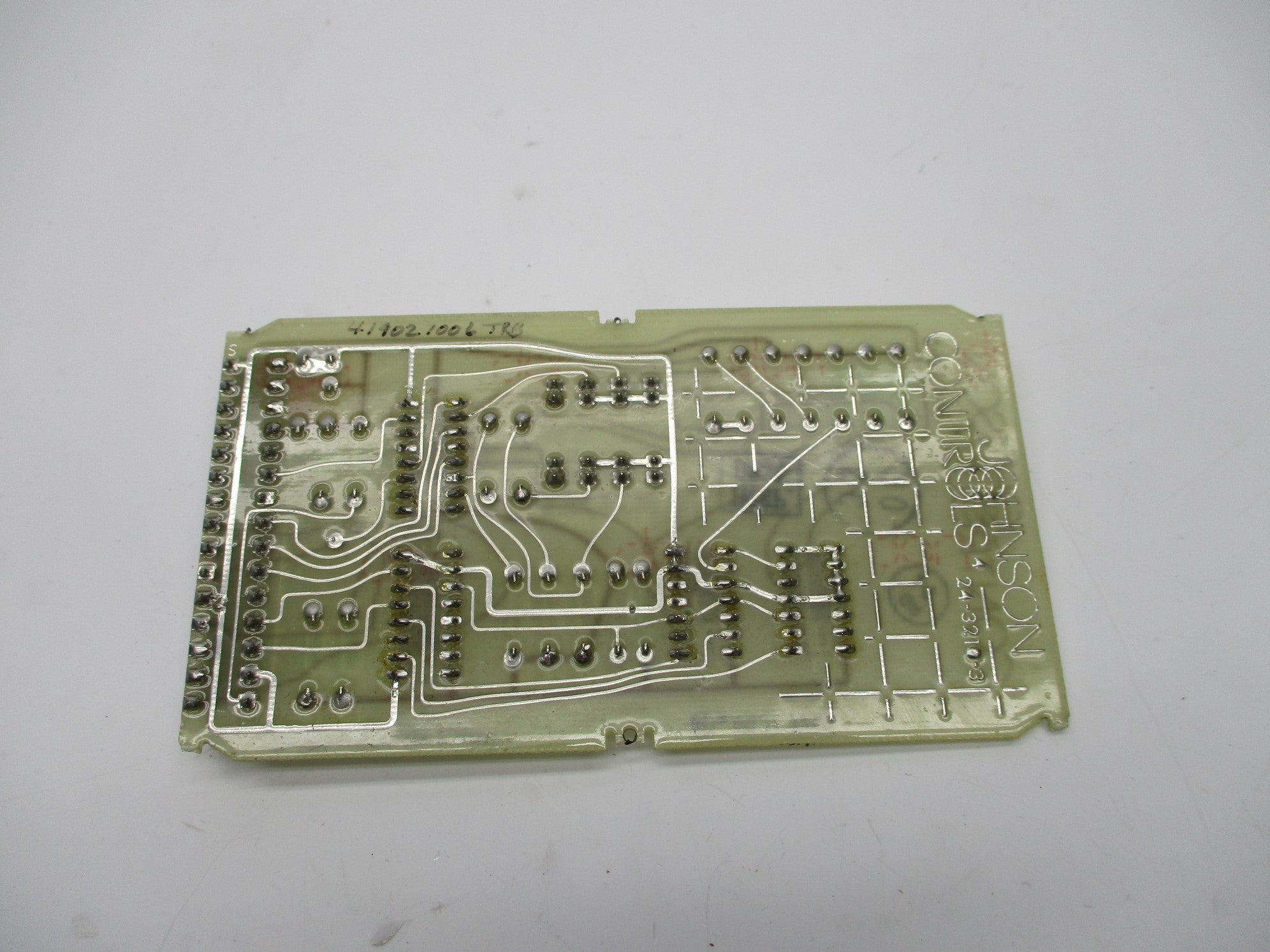 JOHNSON CONTROLS 27-2761-6 REV. C NSNP